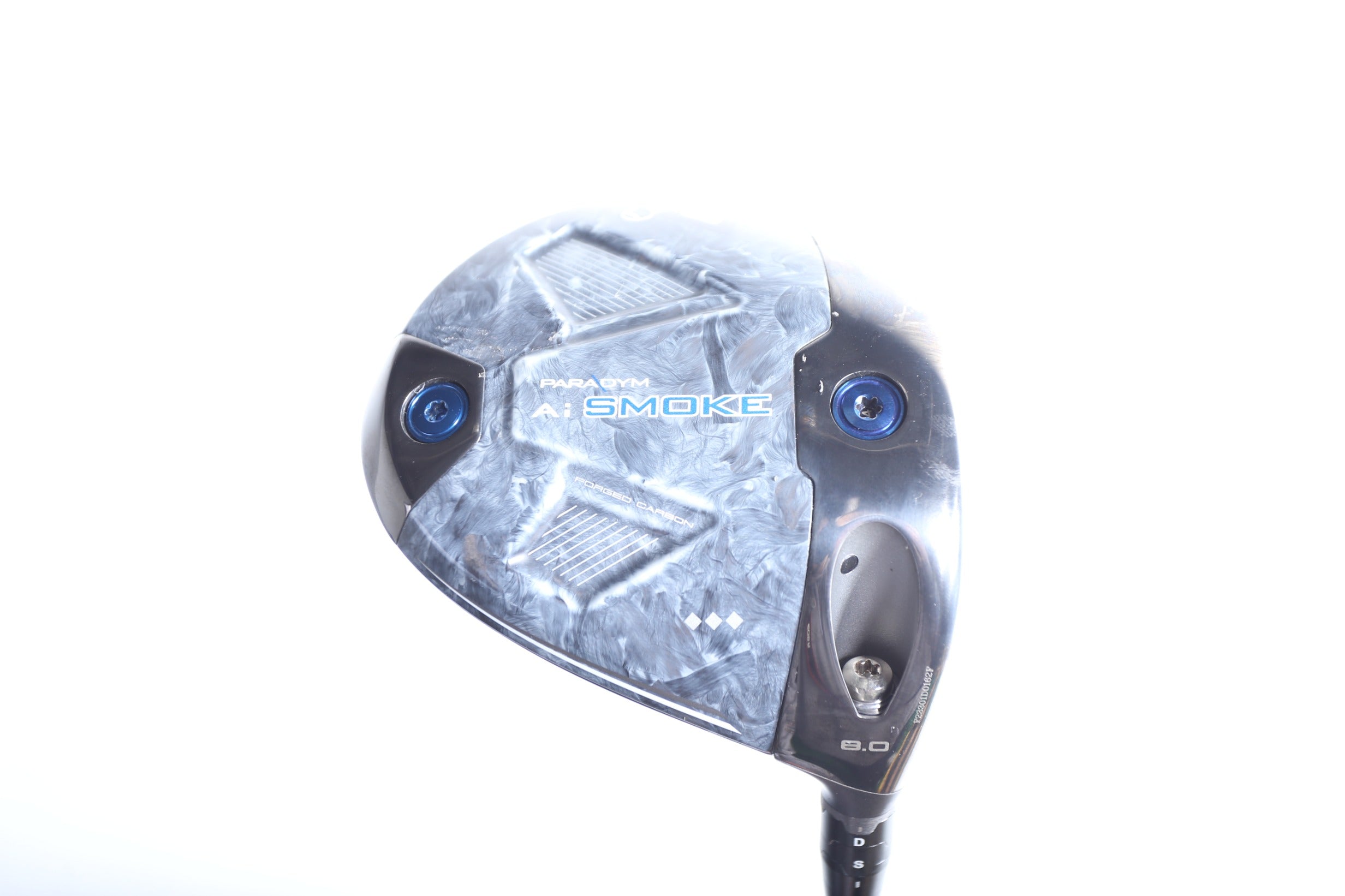 Used Callaway Paradym Ai Smoke TD Driver 8° Stiff Flex HZRDUS RDX Smoke RH - Premium Golf Club for Men | Perfect for Long Drives & Tournament Play