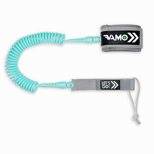 Vamo 10-Foot Full Coiled Dog Leash - Durable Retractable Pet Lead for Small to Medium Dogs - Perfect for Walking, Training & Outdoor Adventures