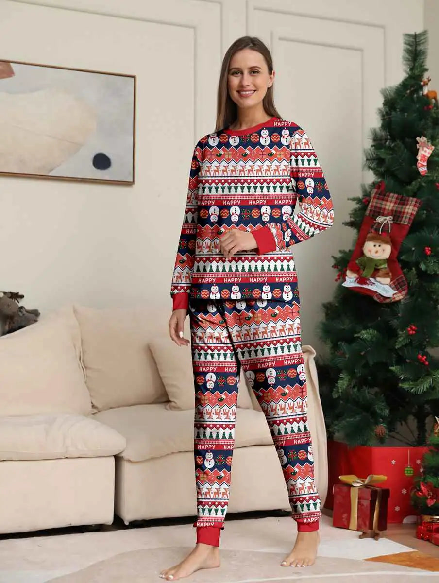 **Matching Family Christmas Pajamas Set - Cozy Holiday PJS for Women, Men, Kids - Perfect for Christmas Morning & Family Photos**