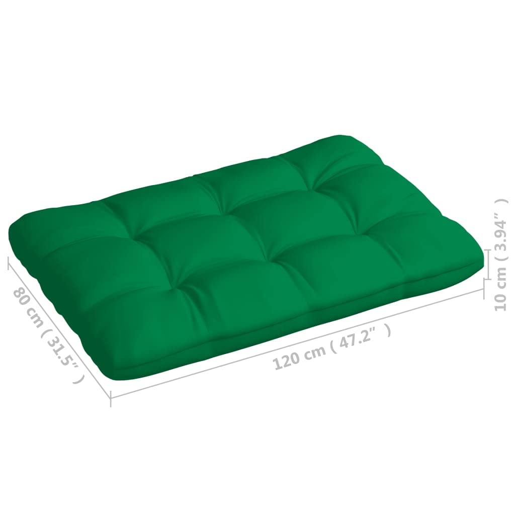 CHARMMA 3-Piece Outdoor Patio Sofa Cushion Set - Waterproof, UV-Resistant, Wear-Resistant Garden Seat Cushions (47.2