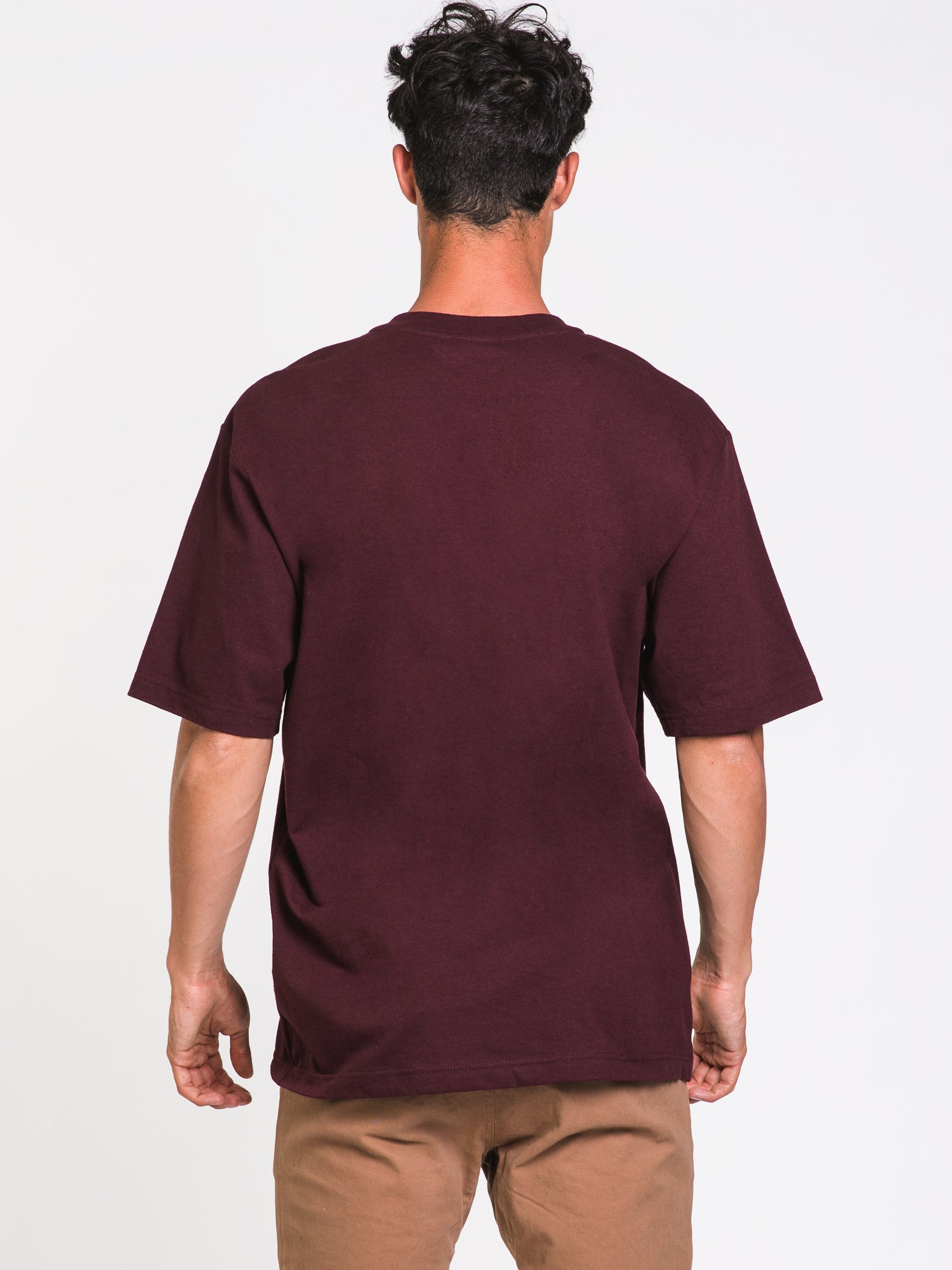 Carhartt 3/4 Sleeve Button-Up T-Shirt for Men | Workwear & Casual Wear | Durable Cotton Shirt for Construction, Outdoor & Everyday Use