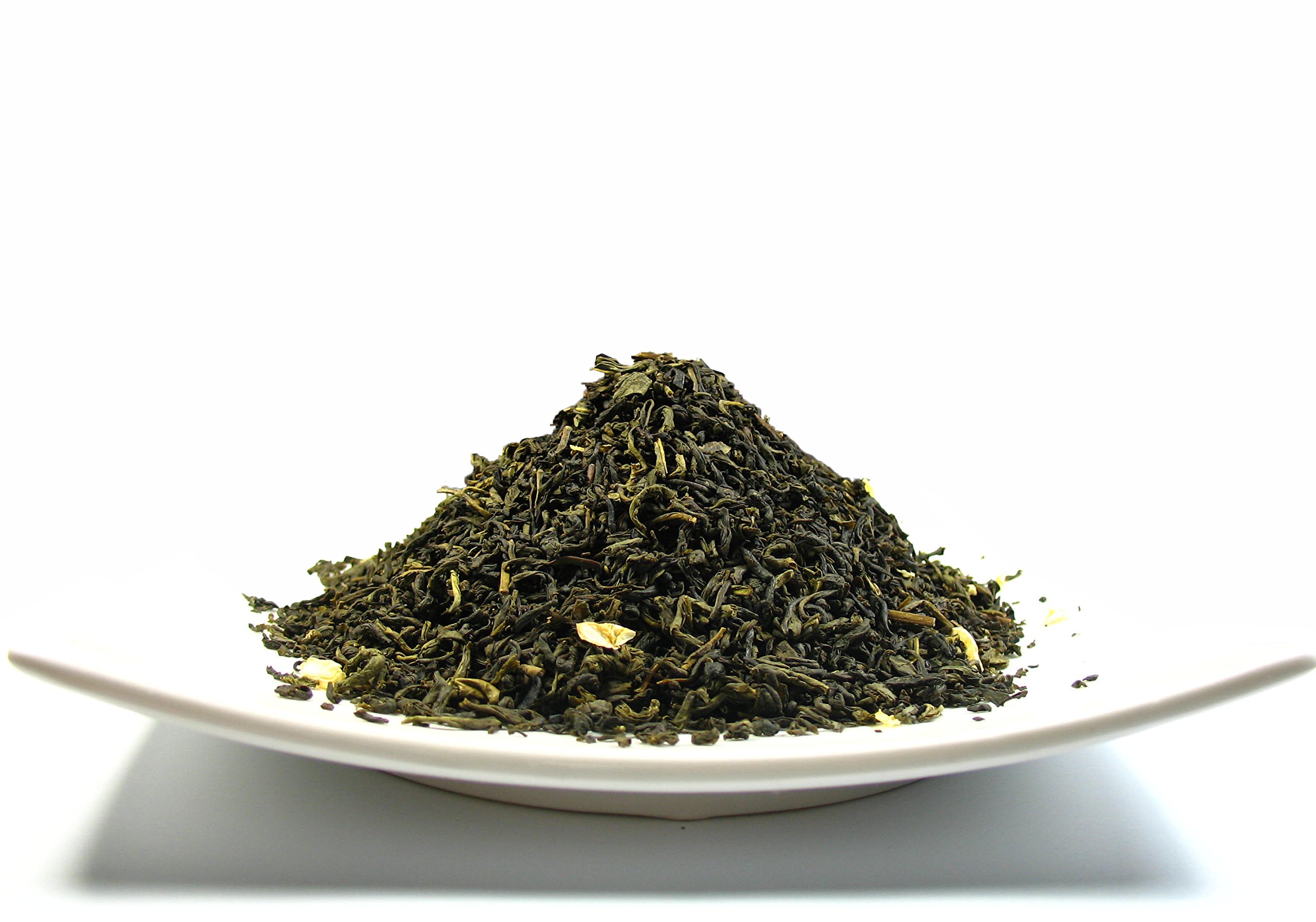 Organic Decaf Jasmine Green Tea Bags - Caffeine-Free, 5 lb Bulk Pack - Perfect for Relaxation, Meditation & Evening Tea Time