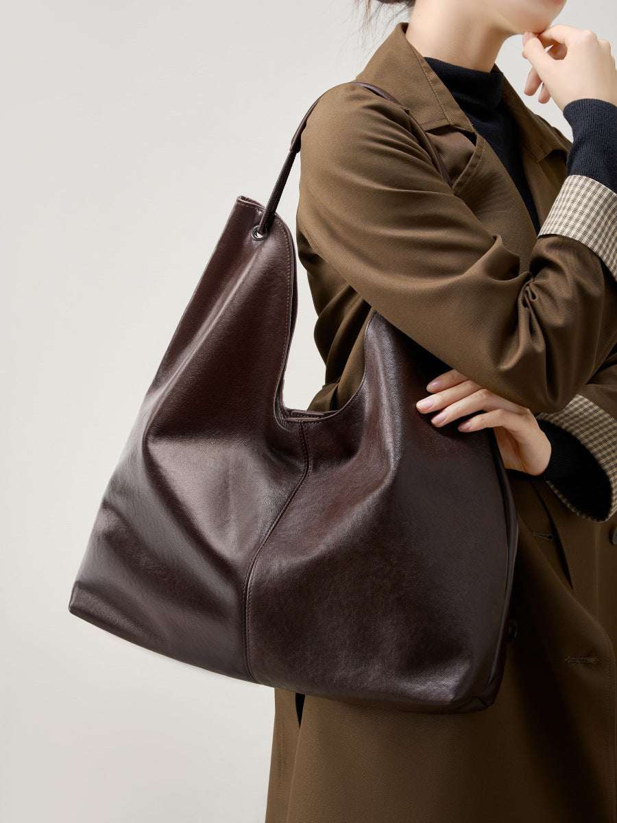 Spacious Daily Carryall Tote Bag for Women - Large Handbag with Multiple Pockets for Work, Travel, and Shopping
