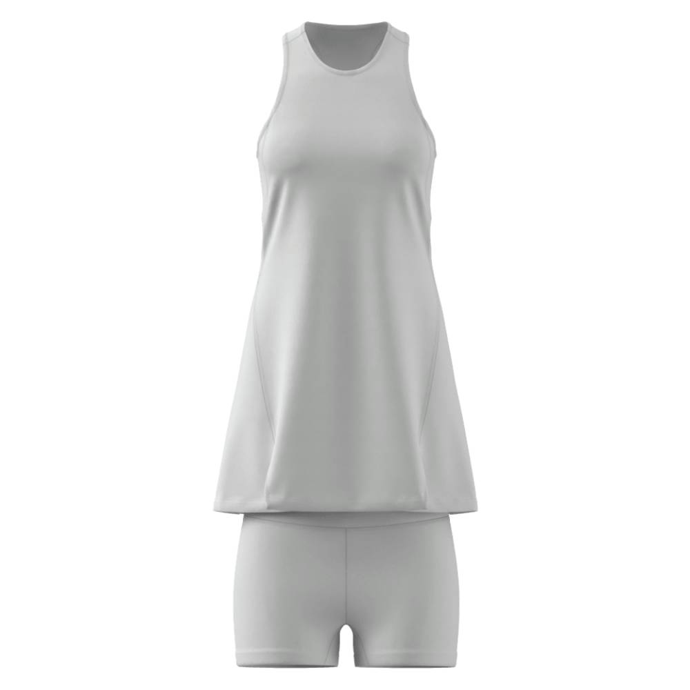 Adidas Women's Club Dress - White | Casual Summer Dress for Women | Perfect for Beach, Vacation & Everyday Wear