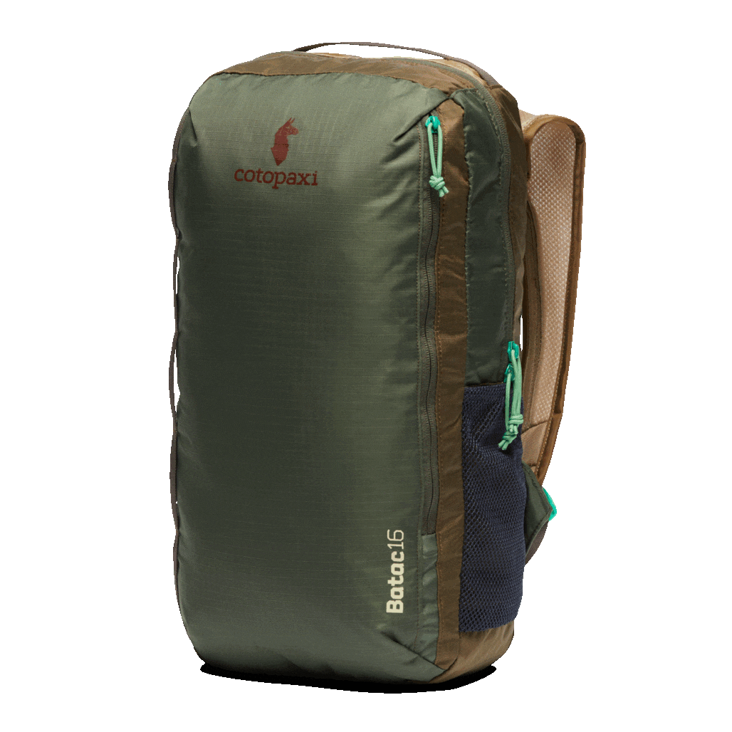 Batac 16L Backpack - Stylish Monochrome Daypack for Men & Women | Perfect for Work, School, Travel & Outdoor Adventures