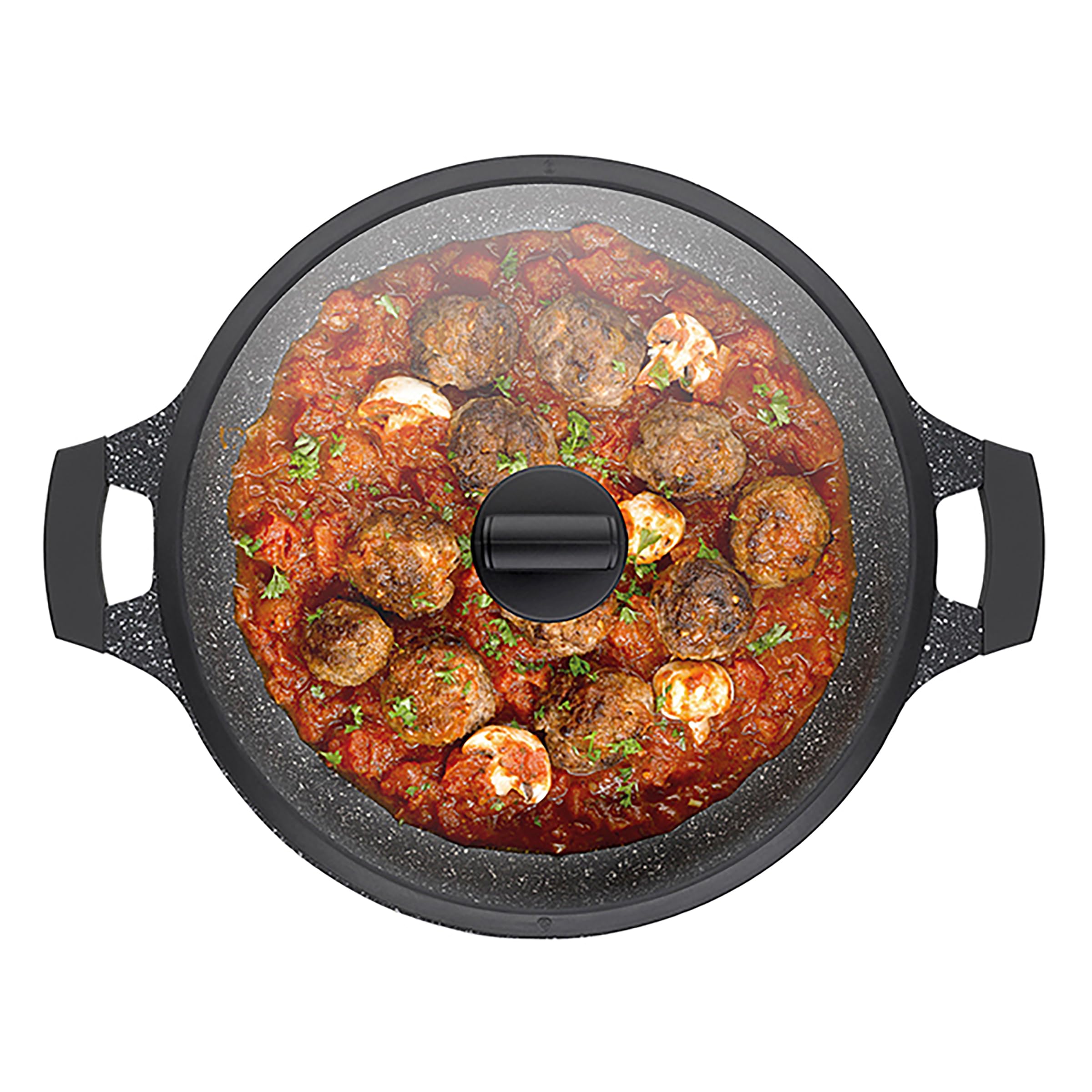 Premium Stella Nova Aluminum Serving Pan - Durable & Lightweight Cookware for Baking, Roasting & Serving - Perfect for Parties, BBQs & Family Dinners