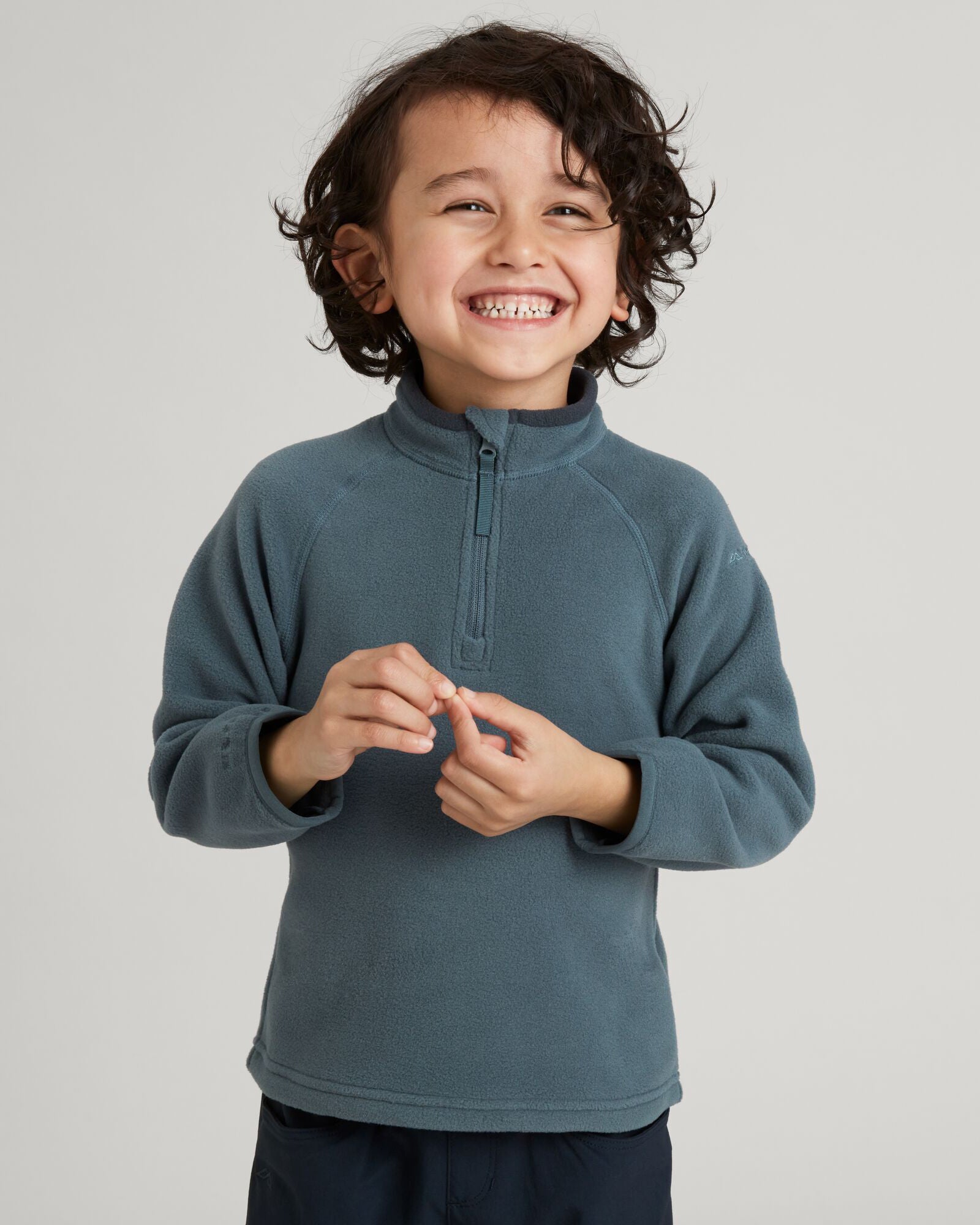 Kids' Ridge 100 PrimaLoft Bio Pullover - Lightweight Insulated Jacket for Boys & Girls - Perfect for Nighttime Outdoor Adventures & Winter Camping