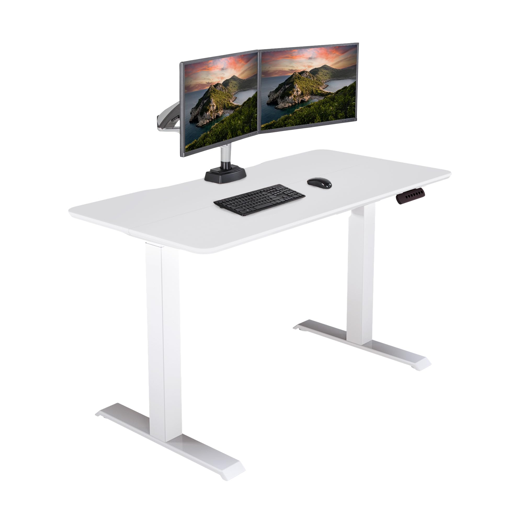 Vari Essential Height Adjustable Electric Standing Desk - 48