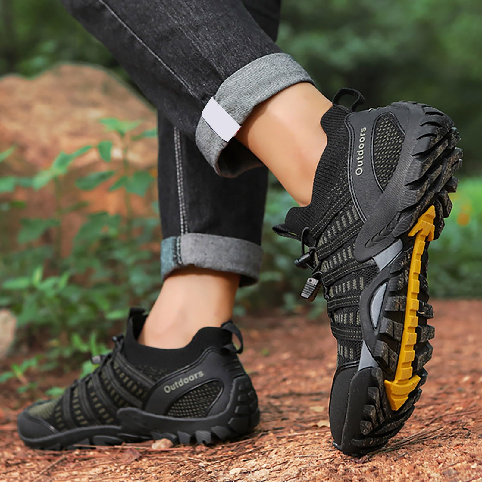 Best Women's Waterproof Hiking Shoes - Lightweight Non-Slip Trekking & Camping Shoes for Outdoor Adventures - Breathable Comfort Trail Running Shoes for Wide Feet - Perfect for Mountain Climbing, Backpacking & Nature Walks