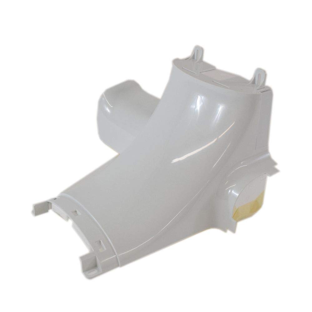 GE WR49X10251 Refrigerator Fresh Food Inlet Cover Assembly - Replacement Part for GE Fridge Repair & Maintenance