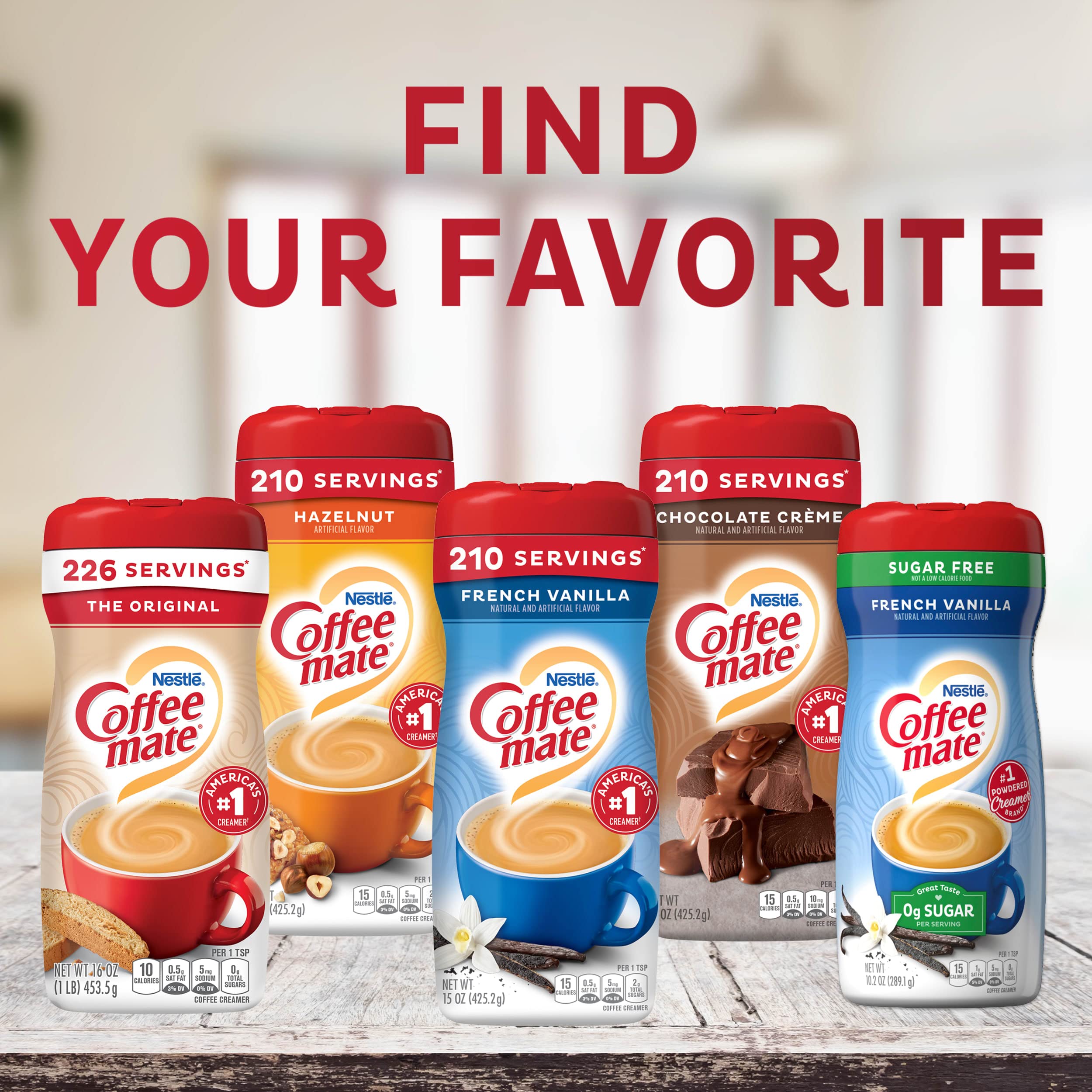 Nestle Coffee Mate Original Powder Coffee Creamer - 16 oz (Pack of 1) | Non-Dairy Creamer for Coffee, Tea & Baking | Perfect for Home, Office & Cafes