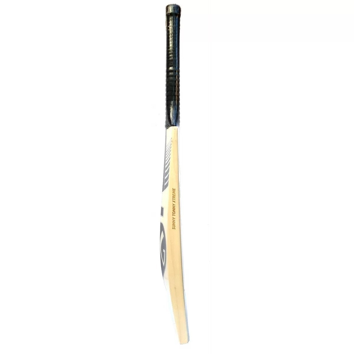SG Sunny Tonny Xtreme Black English Willow Cricket Bat - Premium Grade for Professional Players - Perfect for Matches, Practice & Training Sessions