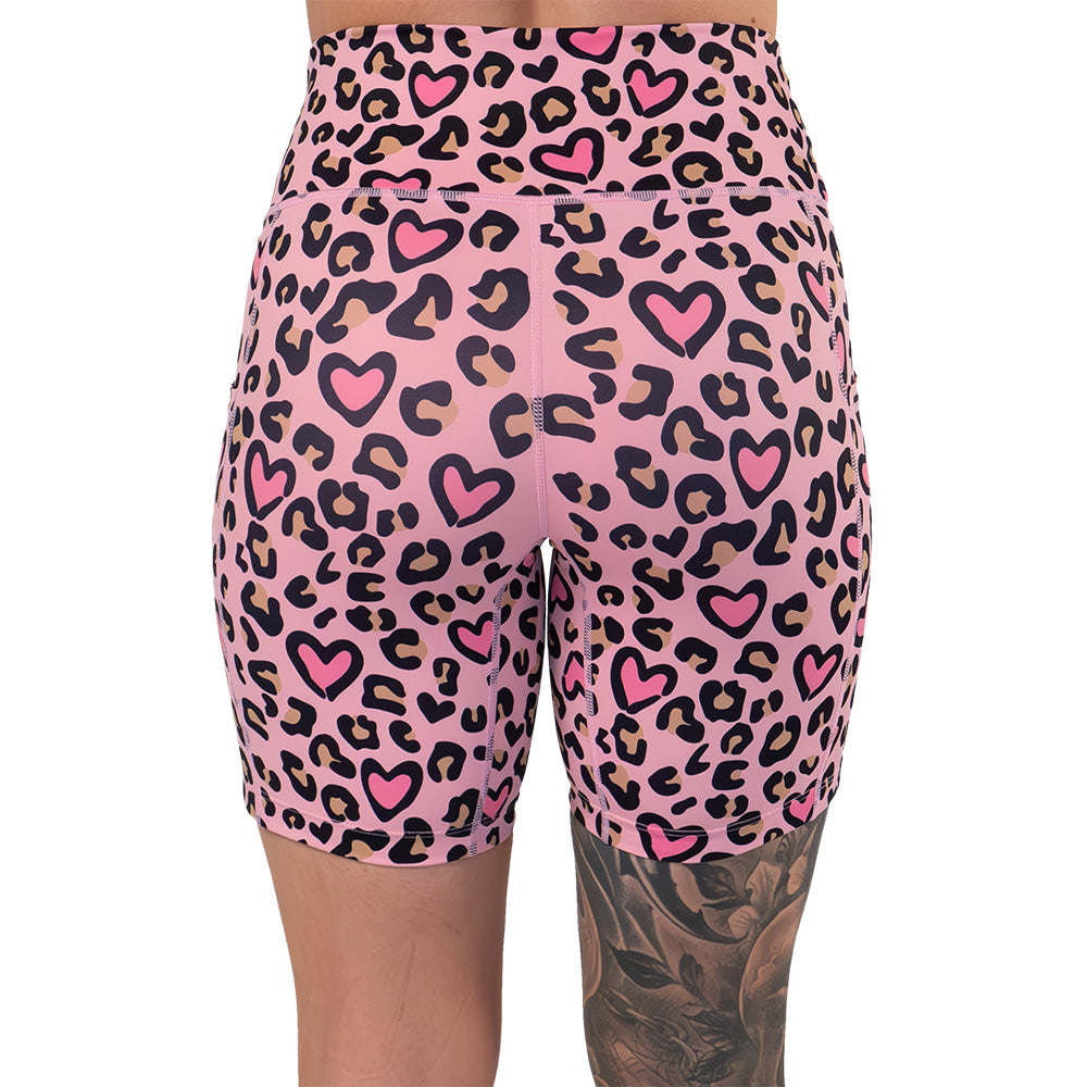 Wild At Heart Women's Shorts - Comfortable & Stylish Casual Wear for Summer, Outdoor Activities & Travel