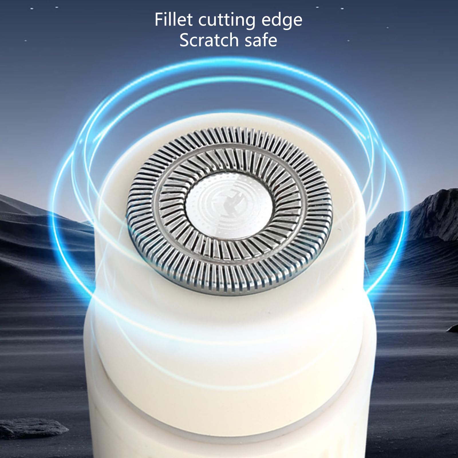 Best Women's Electric Shaver - Rechargeable Wet/Dry Bikini Trimmer for Legs, Underarms & Pubic Hair - Painless Hair Removal for Smooth Skin at Home or Travel