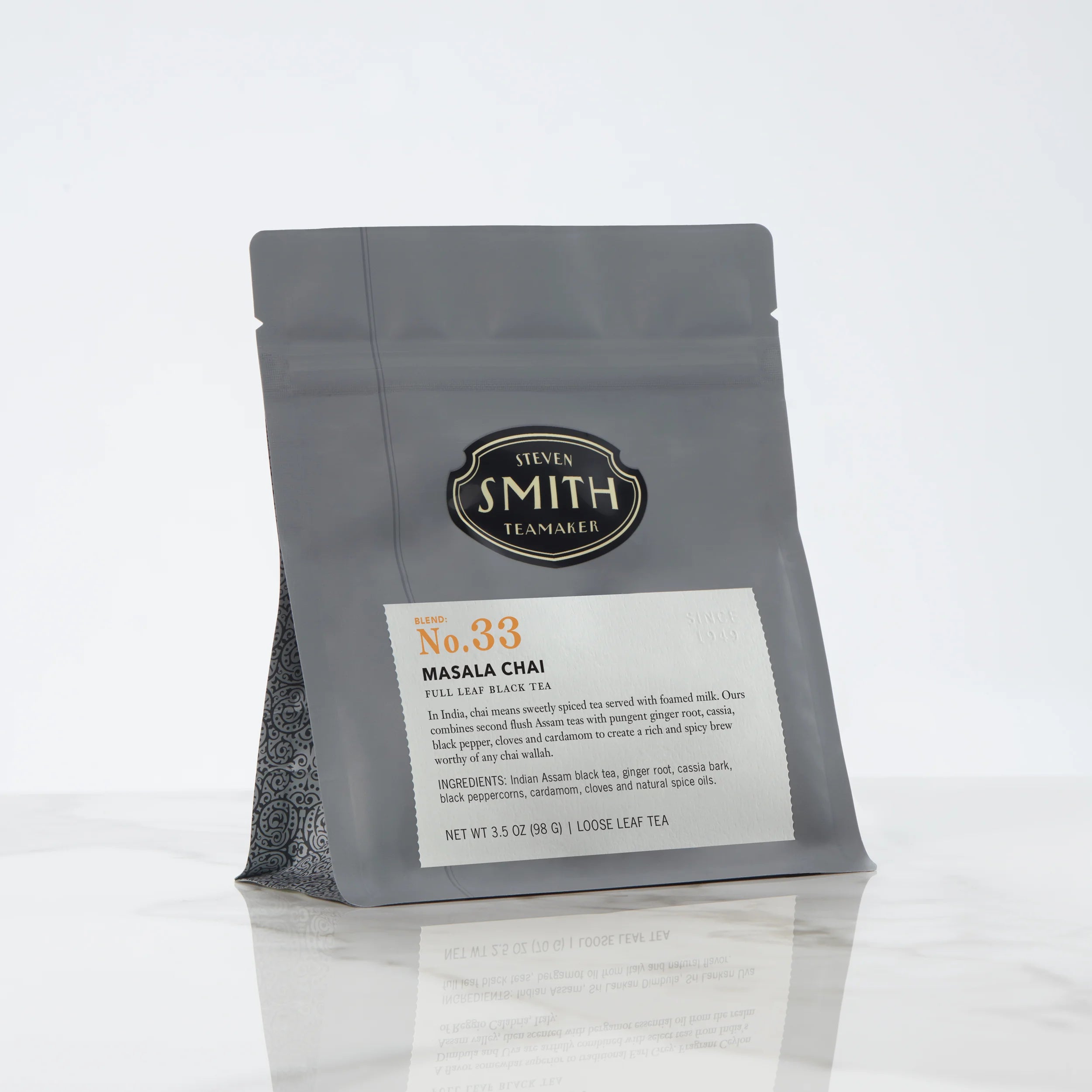 Organic Masala Chai Tea Bags - Authentic Indian Spiced Black Tea Blend with Cardamom, Cinnamon & Ginger - Perfect for Relaxation, Morning Boost & Afternoon Tea Time