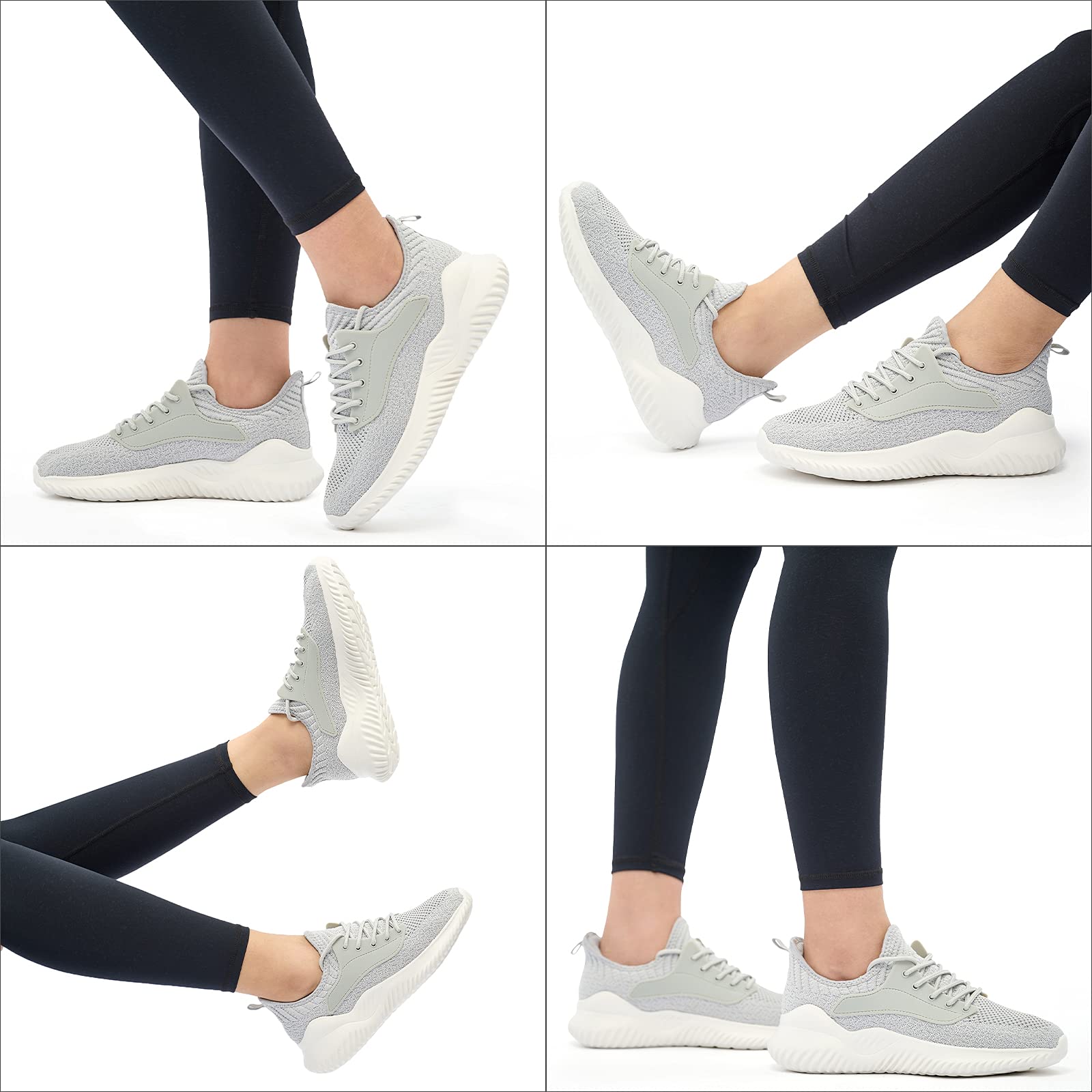 Women's Slip-On Walking Shoes - Lightweight Memory Foam Tennis Sneakers for Running, Gym & Outdoor Activities | Comfortable Work Shoes for Women | Perfect for Jogging, Travel & Daily Wear