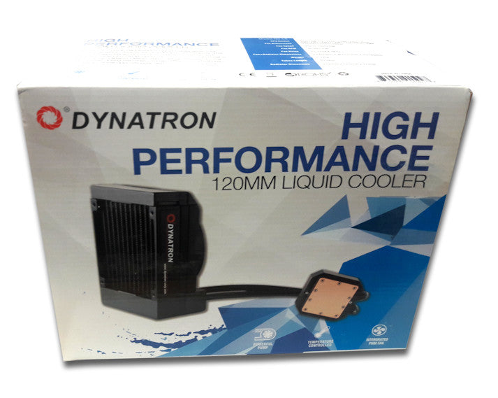 Dynatron L5 High Performance CPU Liquid Cooler - Efficient Cooling for Gaming PCs and Workstations