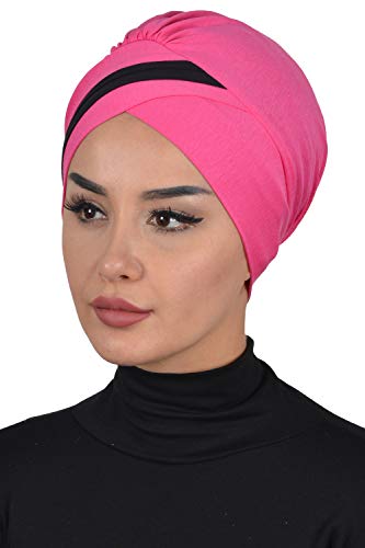 Stylish Cotton Turban Head Wrap for Women - Soft & Breathable Hair Scarf - Perfect for Yoga, Beach, or Everyday Fashion Accessory