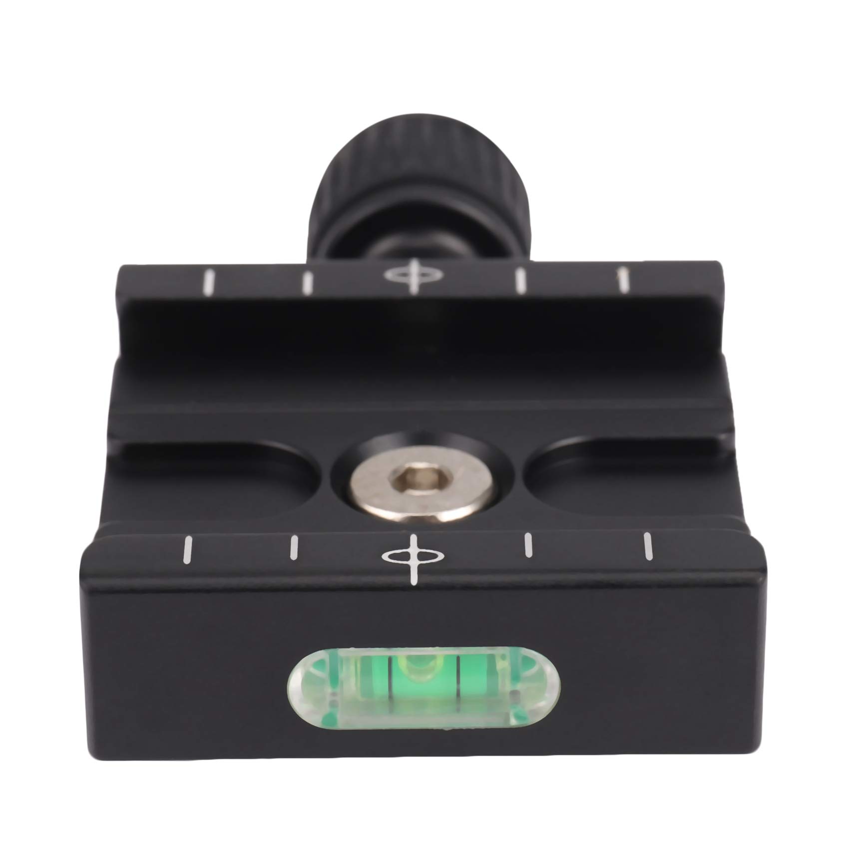 50mm Quick Release Plate QR Clamp - Standard Tripod Ballhead Mount for DSLR Cameras | Perfect for Photography, Videography & Travel Shooting