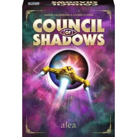 Council of Shadows - Gothic Fantasy Board Game for Adults & Teens | Strategy Game for Game Nights & Themed Parties | Perfect for Halloween & Dark Fantasy Enthusiasts