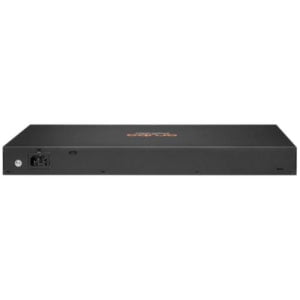 Aruba 6000 24G 4SFP Switch - 24 Port Gigabit Ethernet Managed Switch with 4 SFP Slots, Layer 3 Support, PoE Ports, Rack-Mountable (1U) for Business Networks, Data Centers & High-Speed Office Connectivity