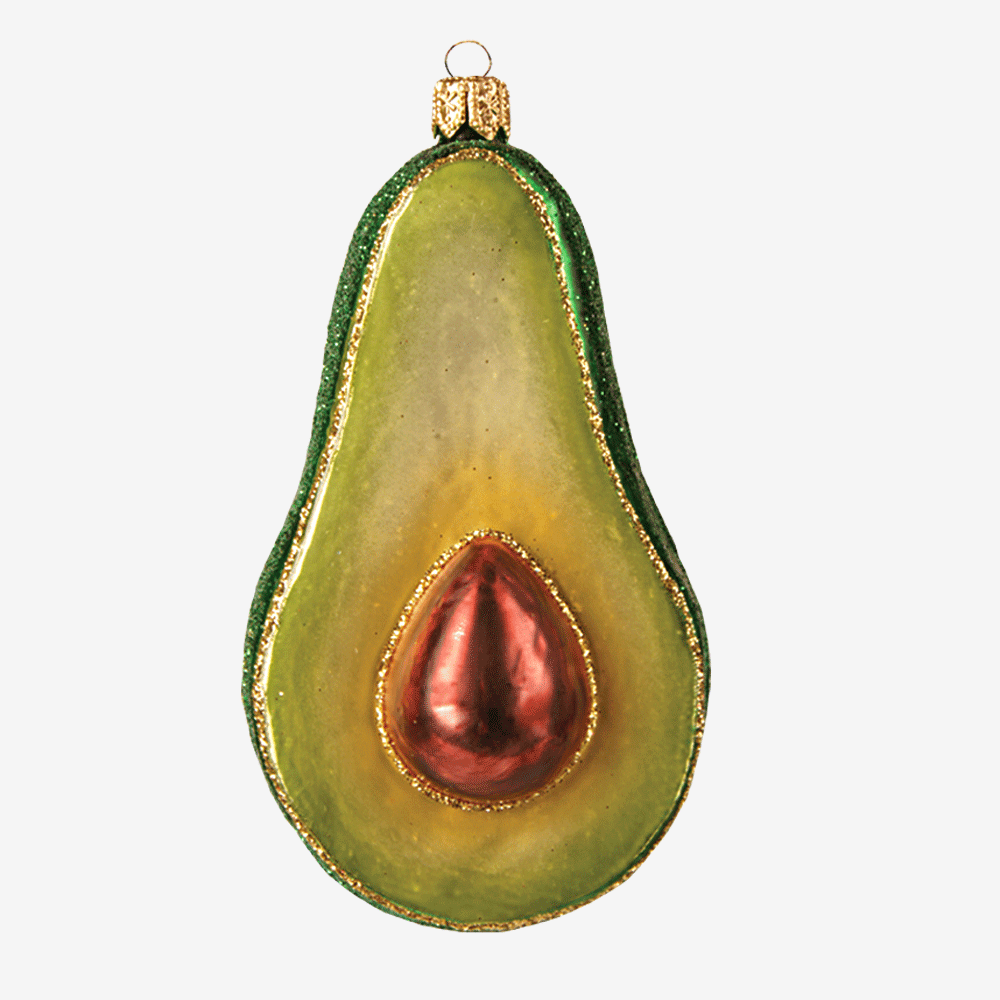 Handmade Avocado Ornament - Cute Home Decor for Kitchen, Living Room & Office - Perfect Gift for Avocado Lovers