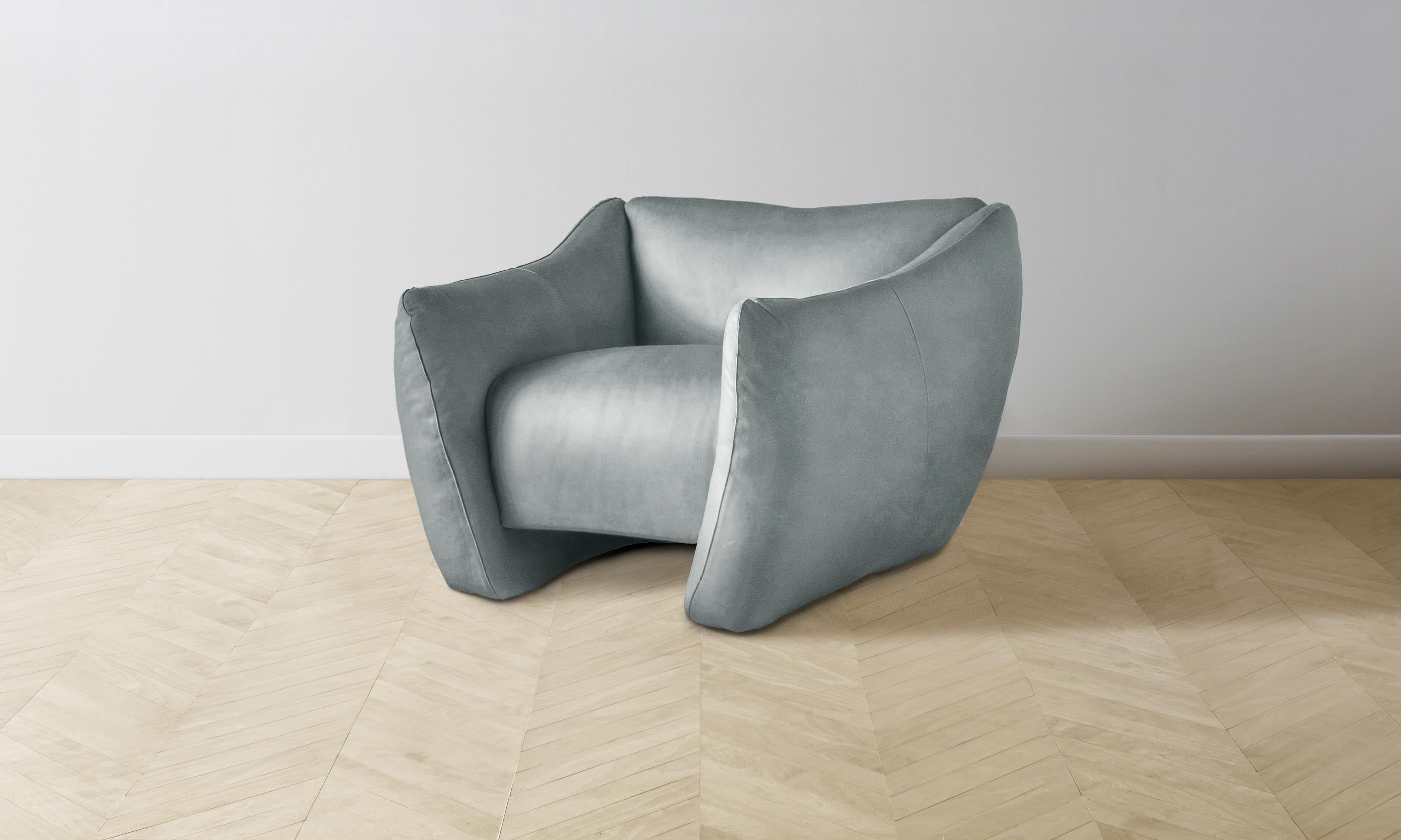 The Bond Chair - Premium Performance Velvet Seating in Seafoam Green - Perfect for Living Rooms, Offices & Cozy Reading Nooks