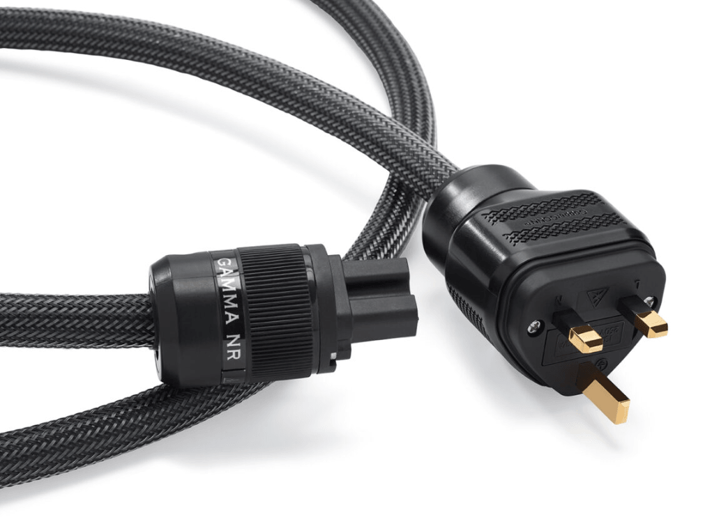 Shunyata Gamma NR High-Performance Power Cable for Audiophile Systems - Perfect for Home Theater, Hi-Fi Audio, and Studio Equipment