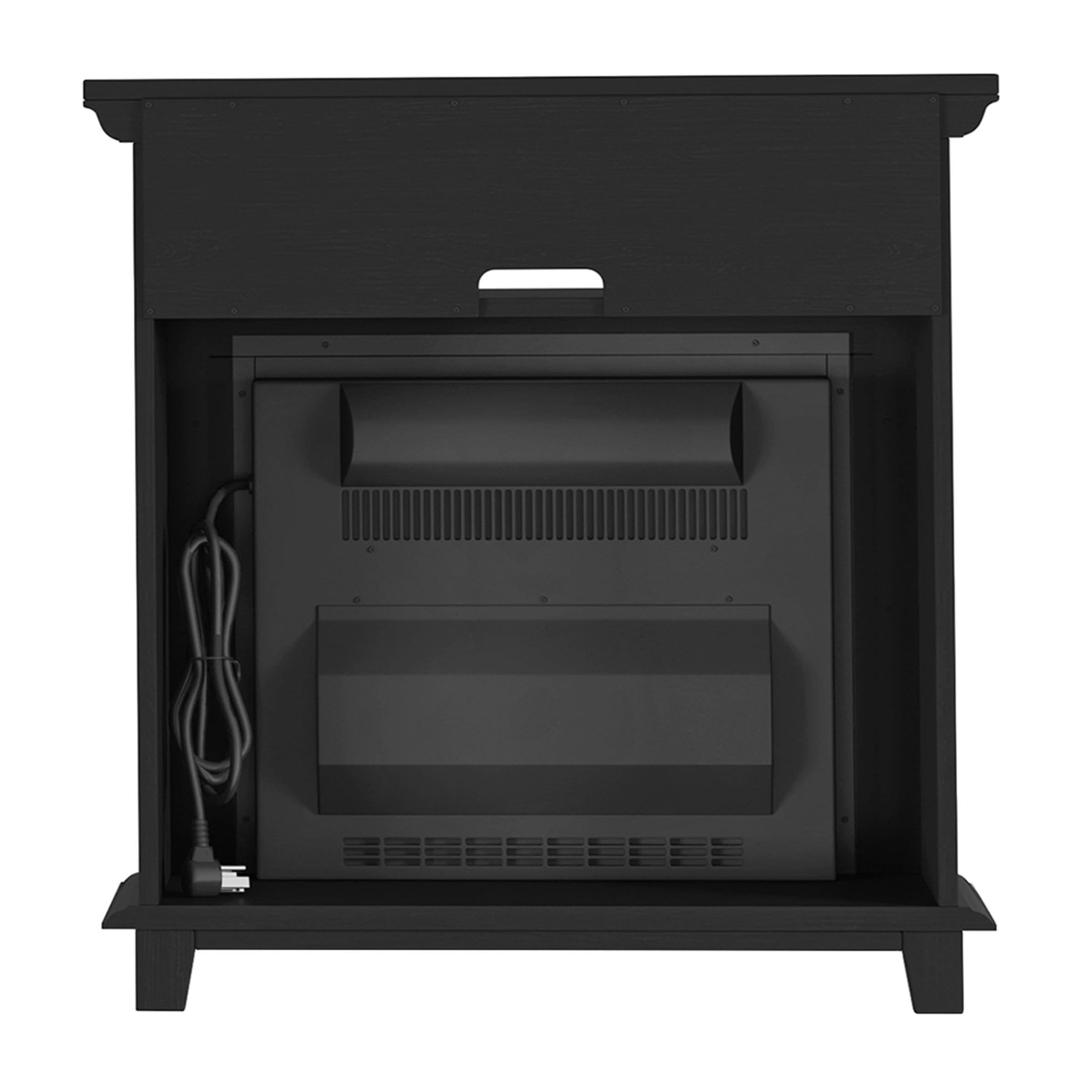 27 Inch Electric Fireplace TV Stand for 32