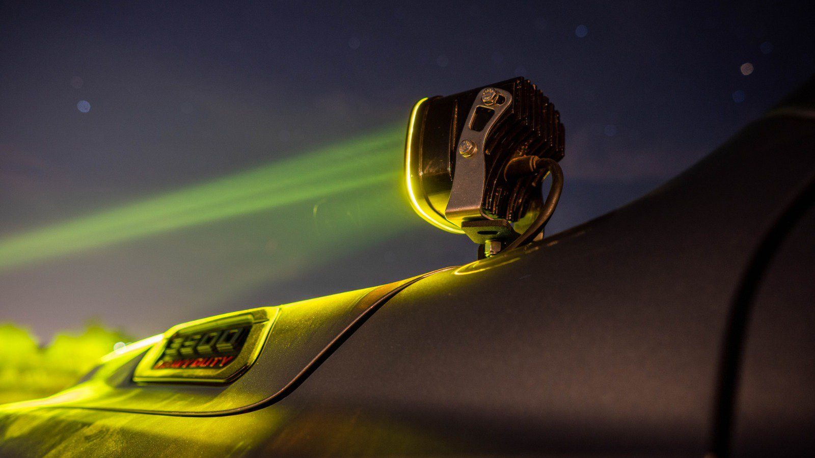 SDHQ Built A-Pillar Light Mounts for 2019-2025 Ram 2500/3500 Heavy Duty Trucks | Off-Road LED Light Brackets | Perfect for Night Driving & Off-Road Adventures
