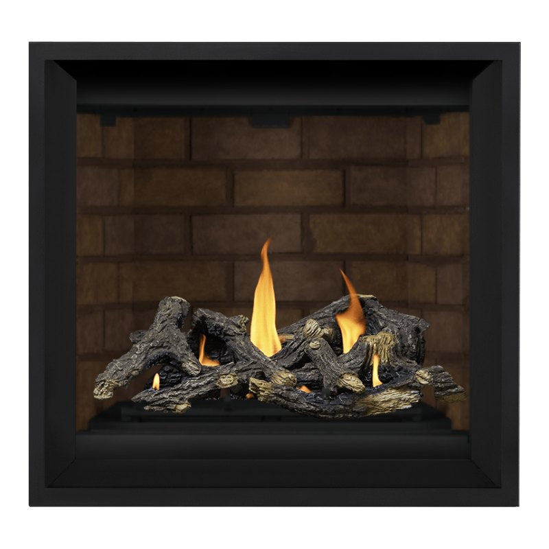 Napoleon Altitude X 36 Inch Direct Vent Gas Fireplace - AX36 Model | Indoor Home Heating Solution for Living Rooms & Bedrooms