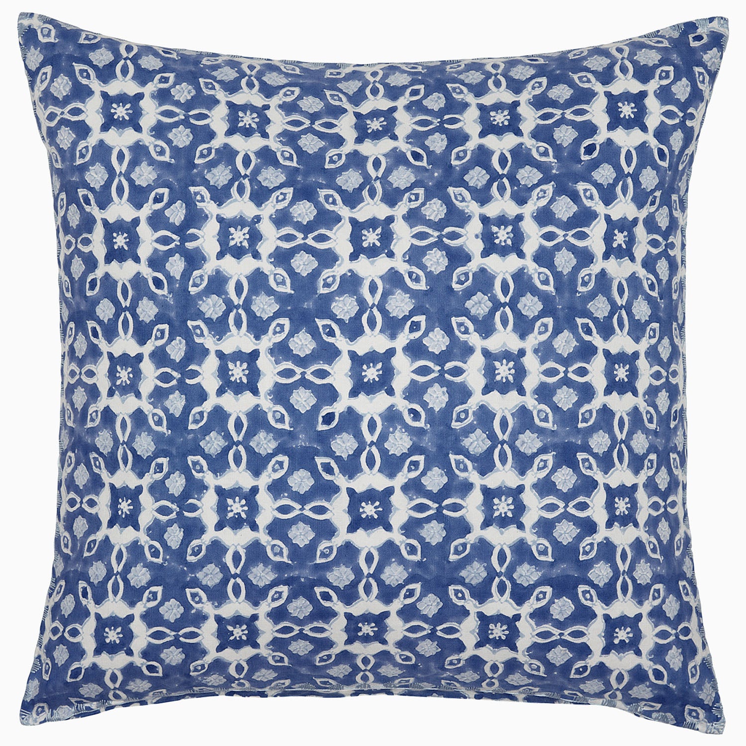 Mindra Azure Decorative Throw Pillow Covers - Soft Bohemian Style Cushion for Sofa, Bed, Living Room & Home Decor