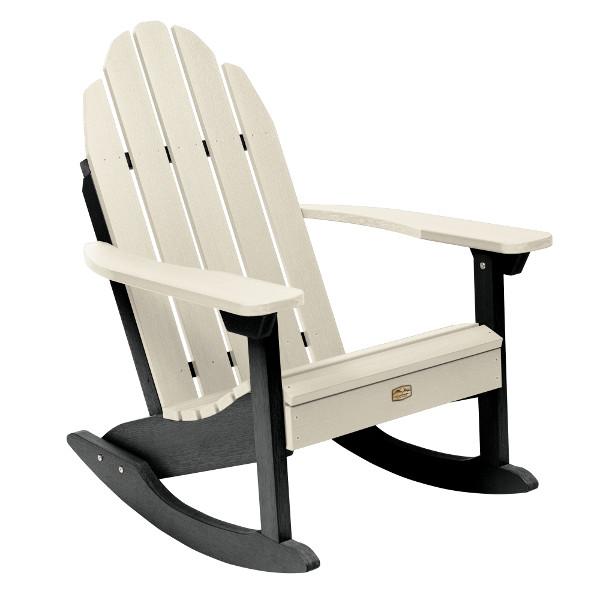 Premium Adirondack Rocking Chair - Solid Wood Outdoor Rocker for Patio, Garden & Porch - Comfortable & Durable for Relaxing, Reading & Enjoying Nature