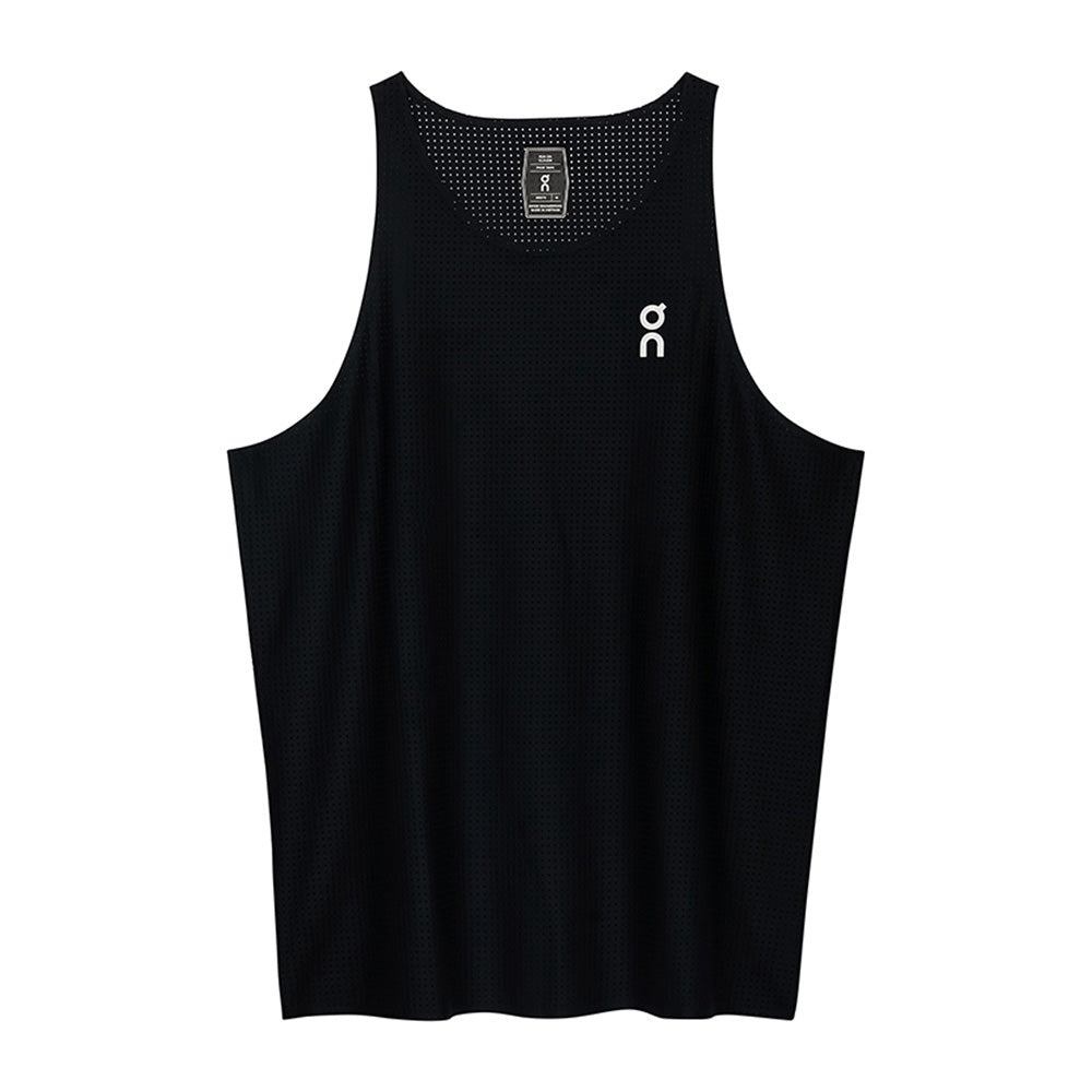Men's On Pace Tank Top - Lightweight Breathable Workout Shirt for Running, Gym & Activewear | Quick-Dry Performance Fabric