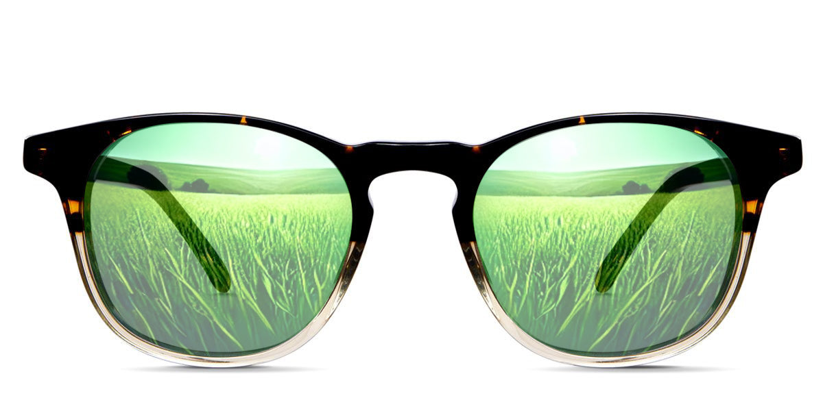 Turner Women's Prescription Tinted Glasses - Stylish & Comfortable Eyewear for Reading, Driving & Outdoor Activities