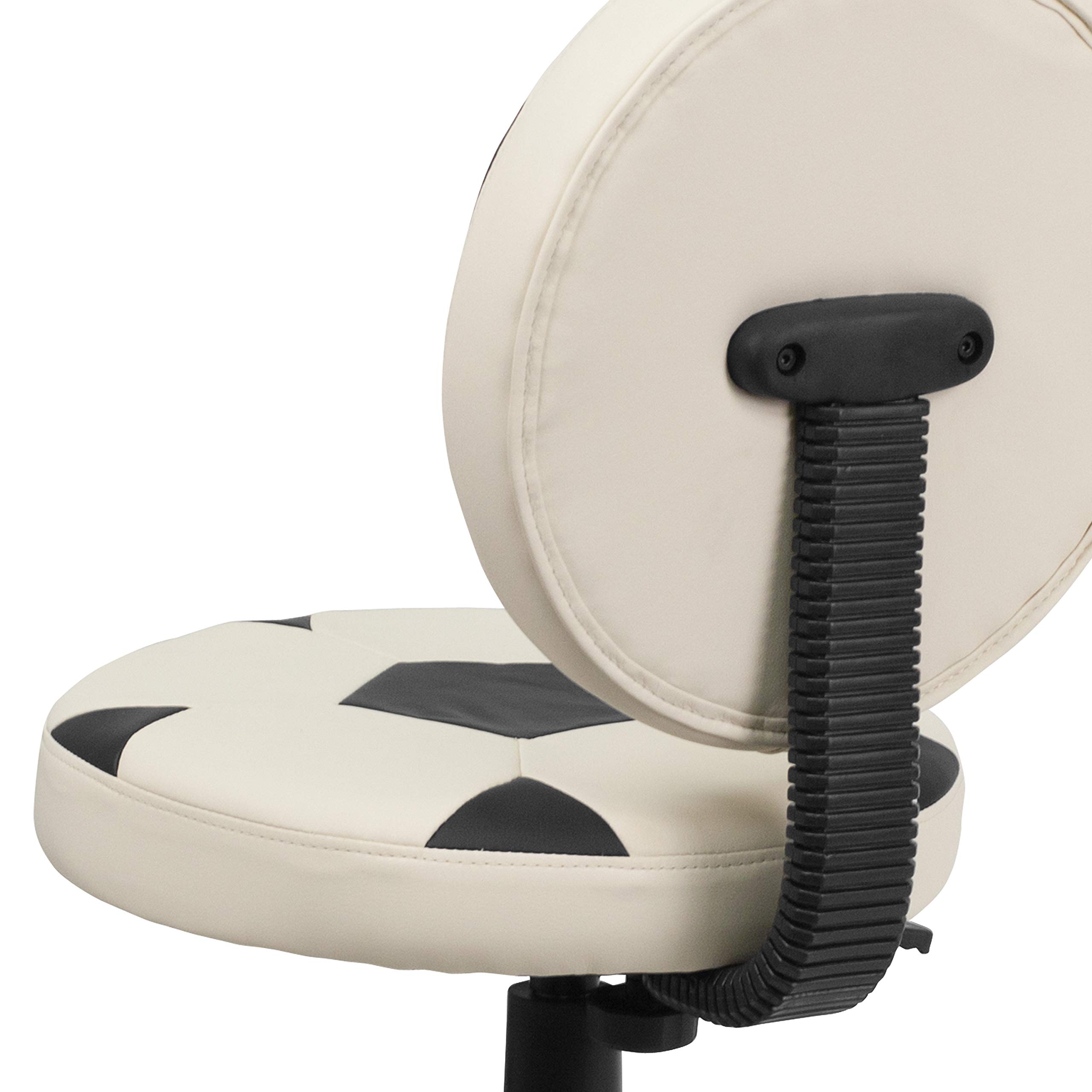 Ergonomic Swivel Soccer Ball Office Chair - Comfortable Gaming & Work Desk Chair for Home & Office Use