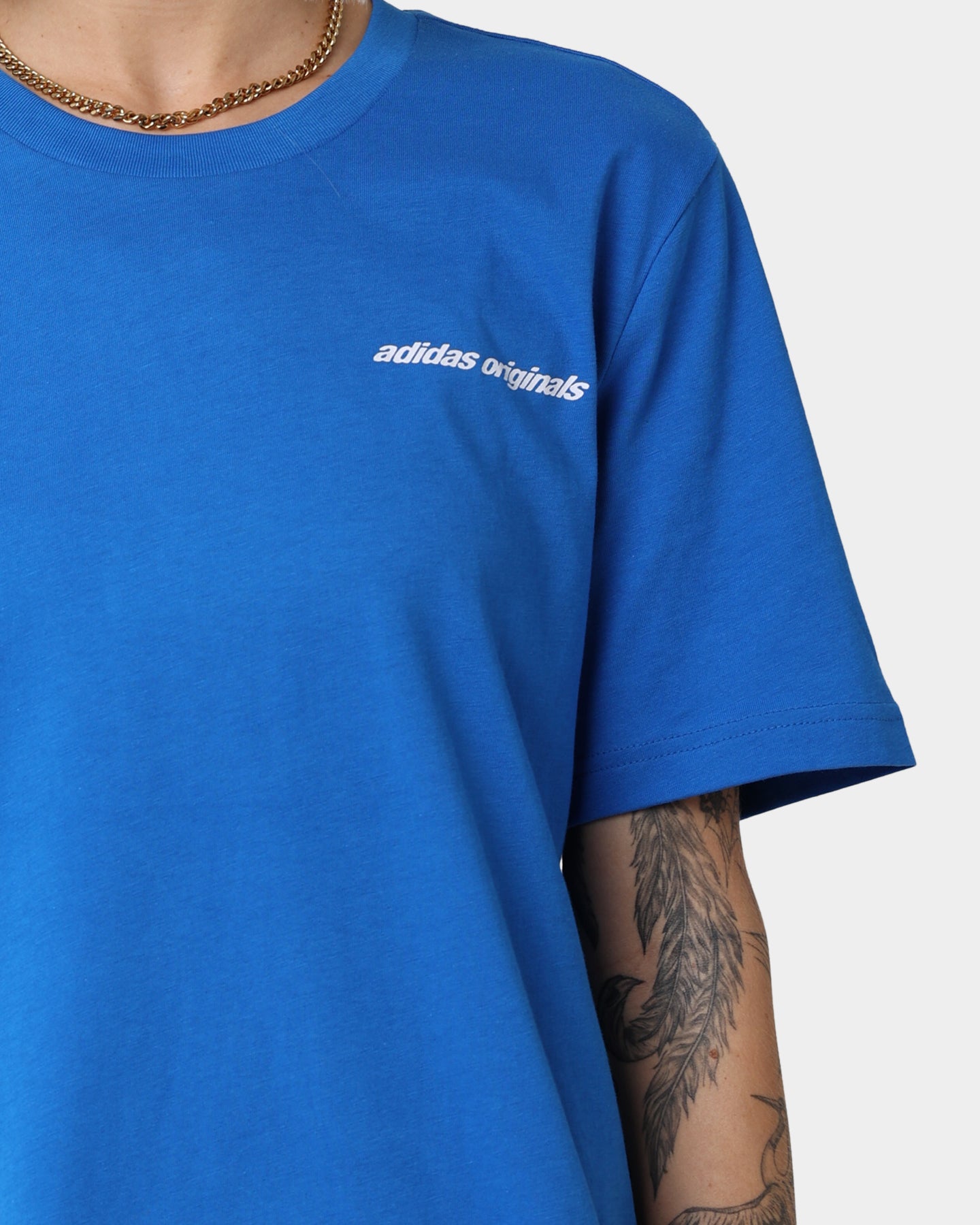 Adidas Yung Z T-Shirt for Men - Core Bluebird Casual Tee - Perfect for Gym, Running & Everyday Wear