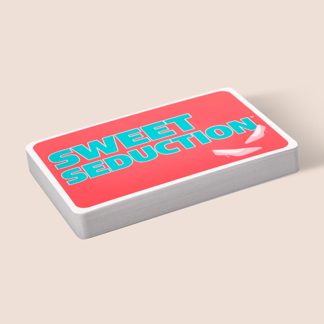 Sweet Seduction Card Game for Couples - Romantic & Fun Adult Party Game for Date Nights, Anniversaries & Valentines Day