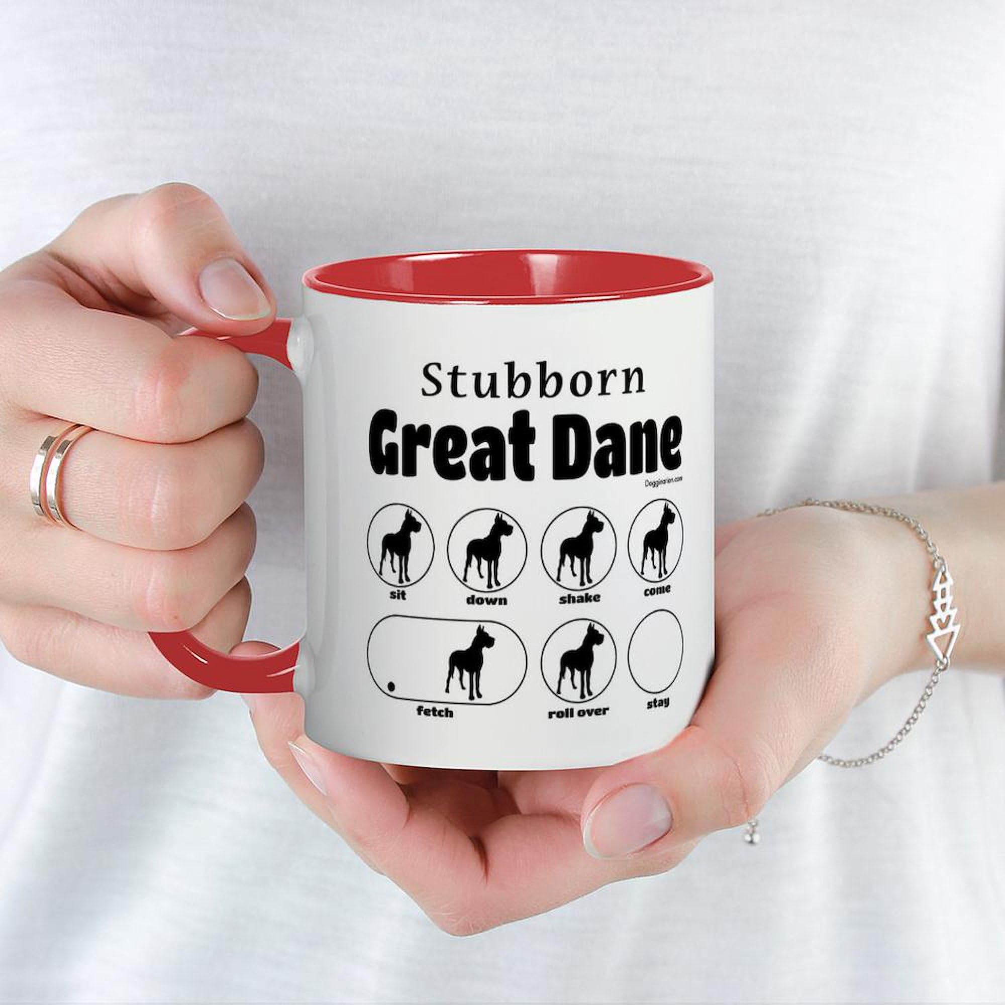 SGDT 11 oz (325 ml) Ceramic Coffee Mug - Insulated Travel Mug for Hot & Cold Drinks - Perfect for Office, Home, Camping & Gifts