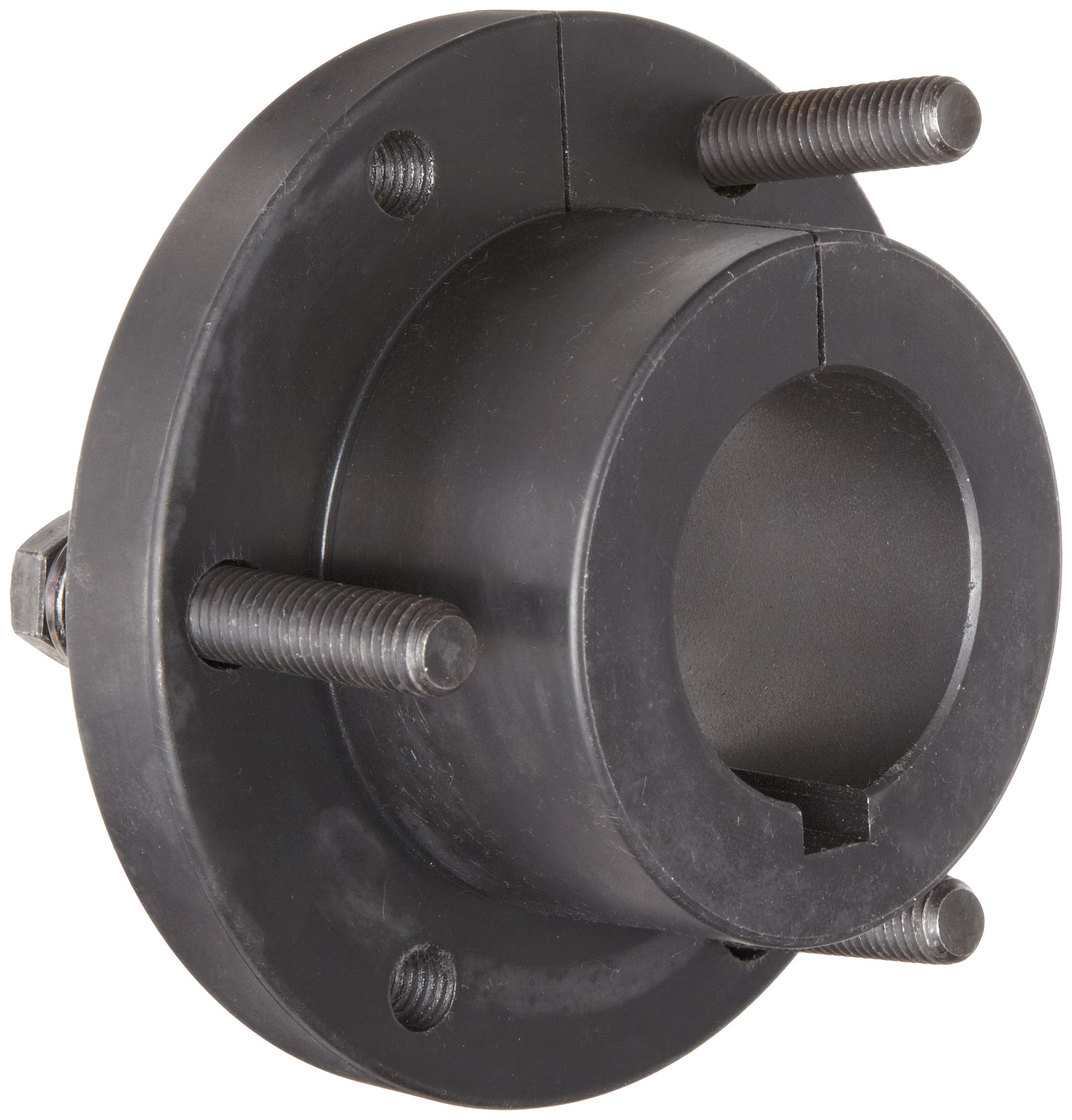 Martin E 45MM Quick Disconnect Bushing - Class 30 Gray Cast Iron Metric Coupling (45mm Bore, 97.38mm OD, 66.67mm Length) - Ideal for Industrial Machinery, Hydraulic Systems & Power Transmission Equipment
