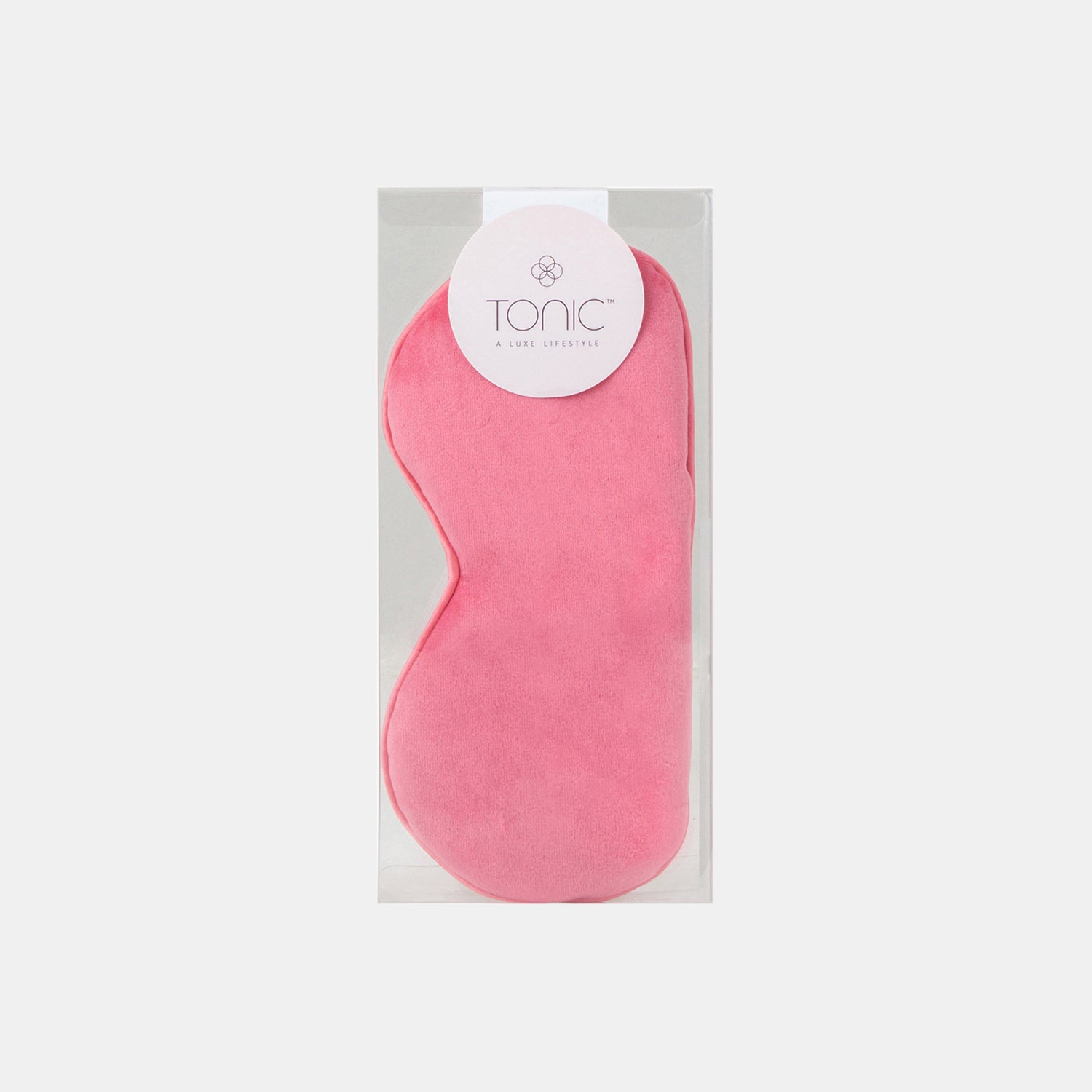 Luxe Velvet Coral Sleep Eye Mask for Women & Men - Soft Comfortable Blindfold for Travel, Meditation & Relaxation - Perfect for Nighttime & Nap Use