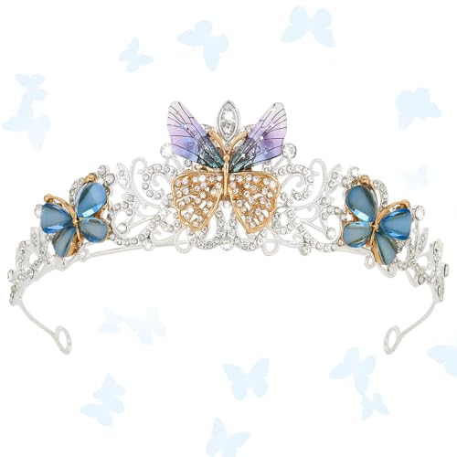 Purple Blue Butterfly