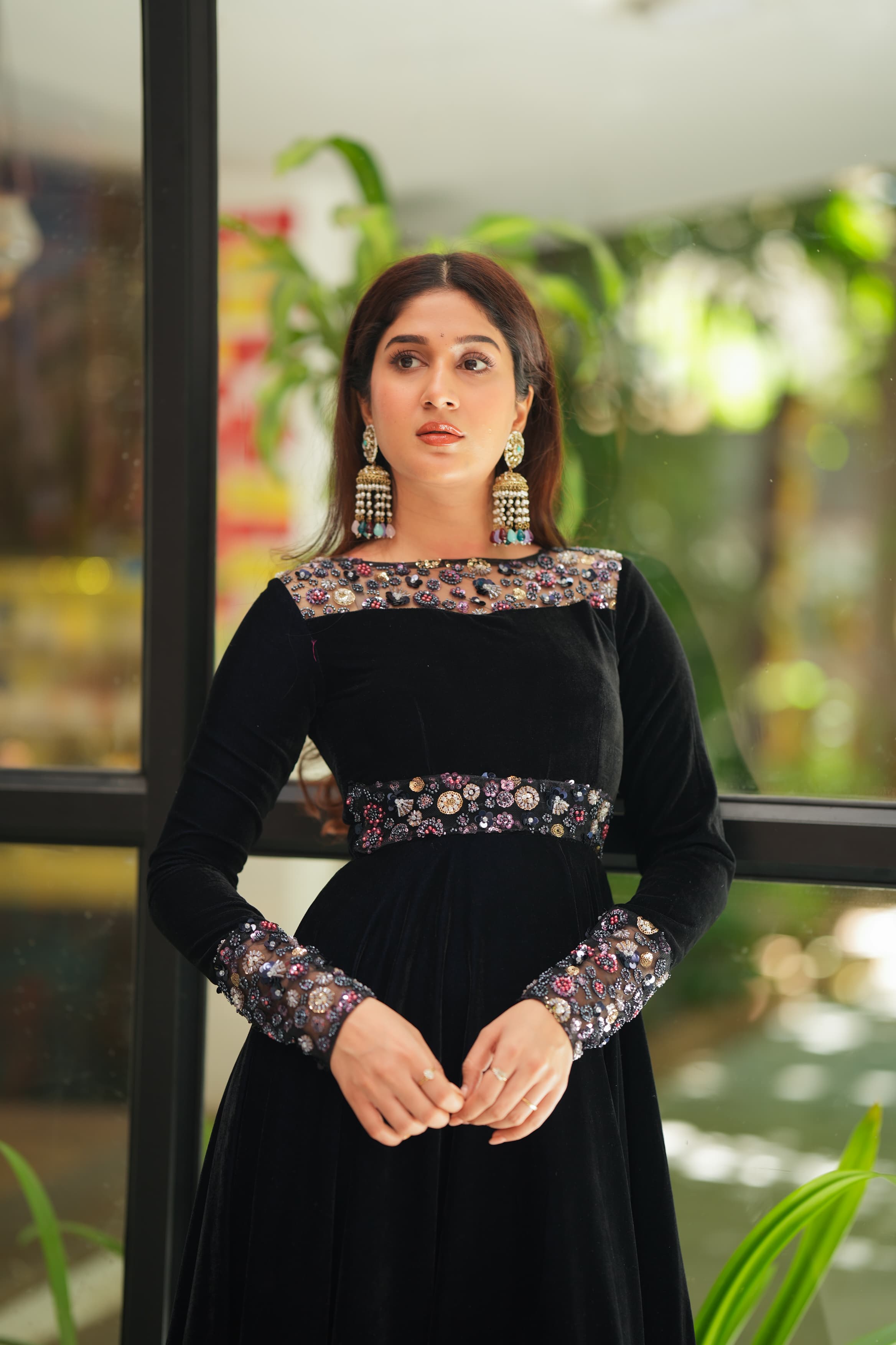 Ria Premium Designer Gown for Women - Elegant Evening Dresses & Formal Gowns for Prom, Wedding, Black Tie Events | DD592