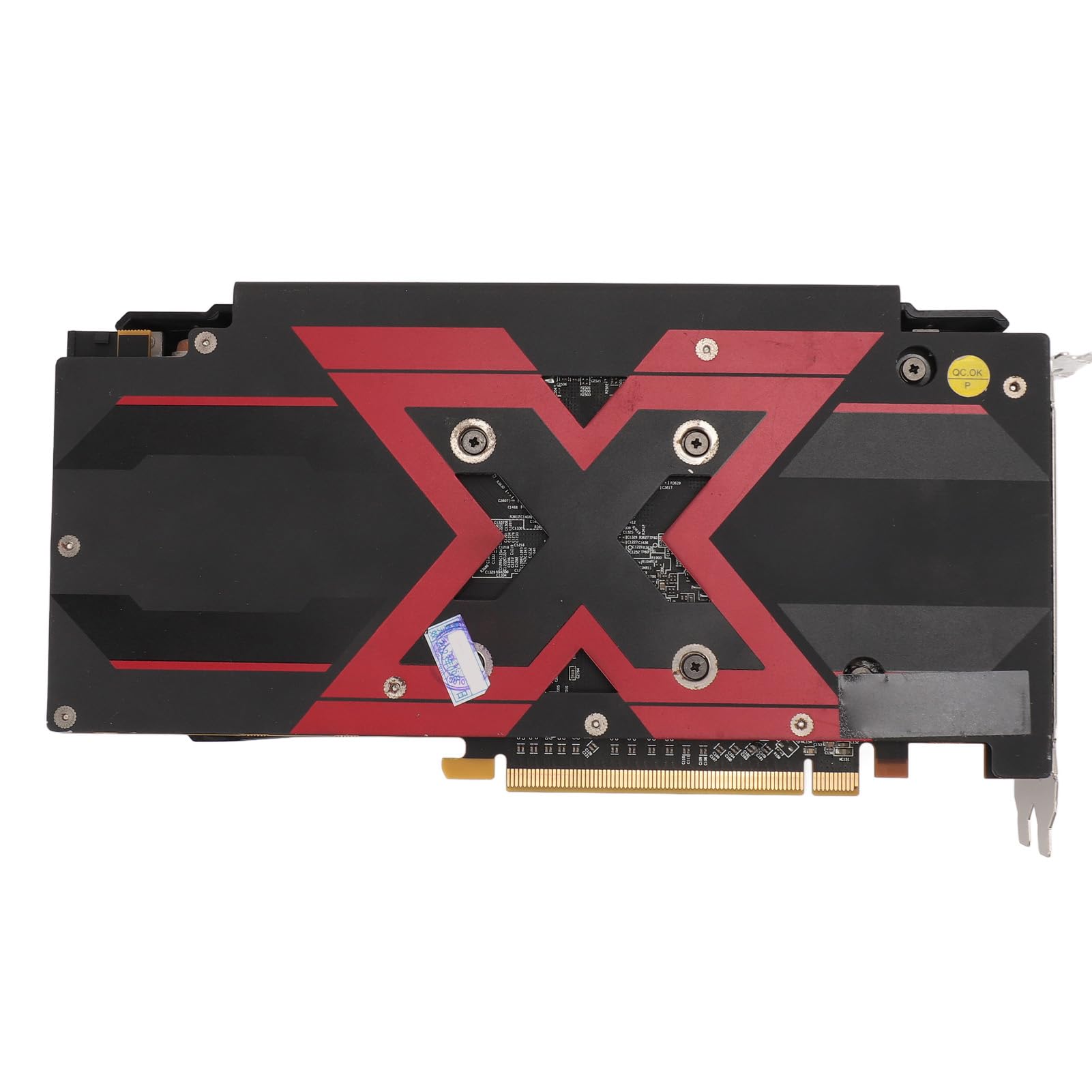 Bewinner RX580 8GB GDDR5 256-bit Gaming Graphics Card, PCI Express 3.0 Desktop Video Card with Dual Fan, 3DP HDMI Output for 4K 4096x2160 Resolution - Perfect for Gaming, Video Editing, and Office Workstations