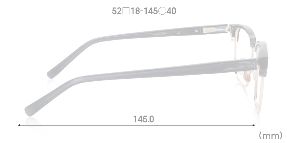 JINS SABAE 409 58 - Stylish & Lightweight Eyeglass Frames for Men & Women | Perfect for Work, Reading & Everyday Use