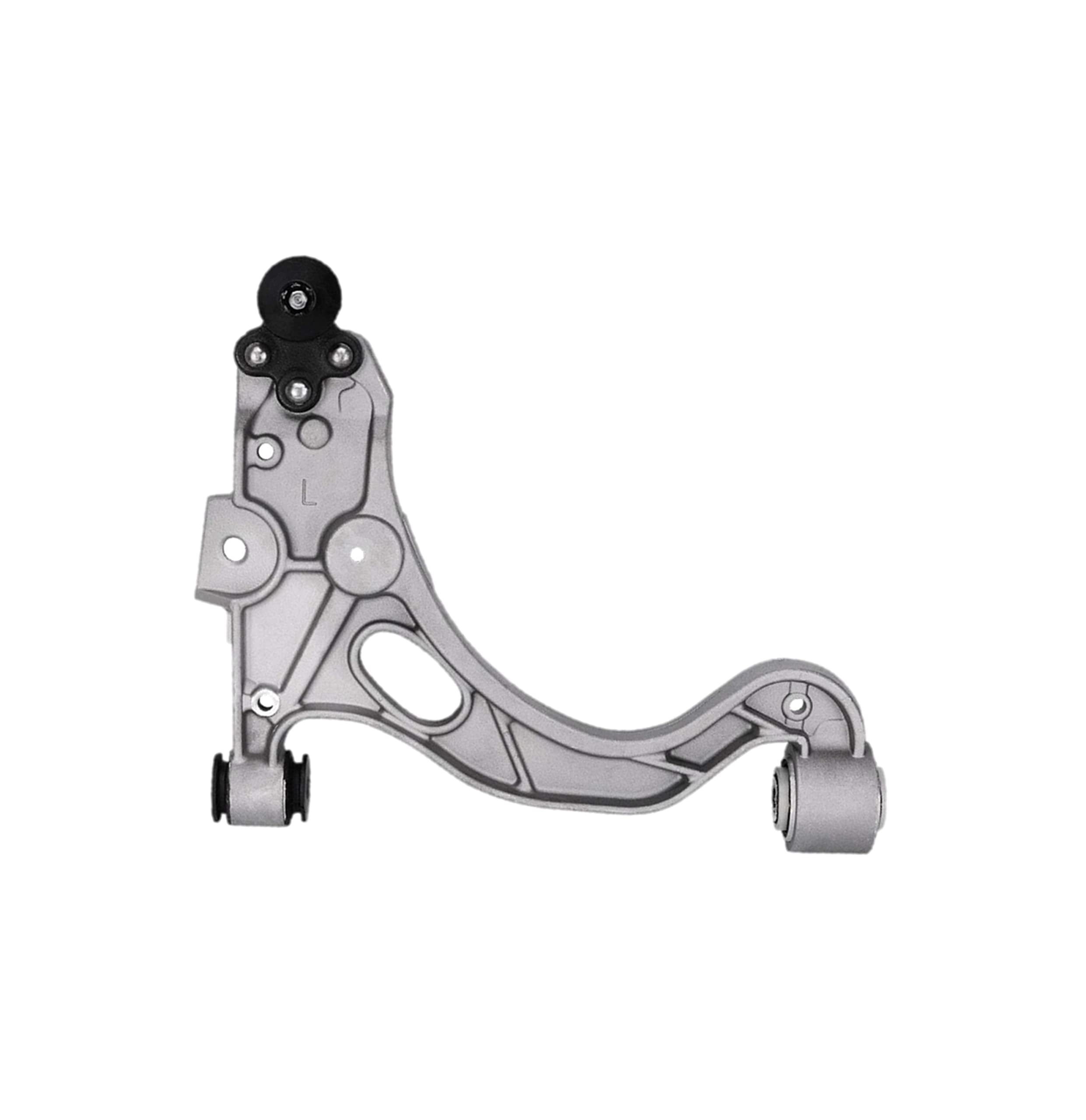8-Piece Front Suspension Kit - Outer/Inner Tie Rod Ends, Lower Control Arm with Ball Joint, Rack & Pinion Bellows Boots - Compatible with Buick LeSabre, Park Avenue, Riviera - Perfect for Smooth Ride & Handling Replacement
