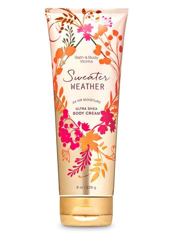 Bath and Body Works Ultra Shea Body Cream & Fine Fragrance Mist Set - Moisturizing Lotion & Perfume Spray for Women - Perfect for Fall/Winter Skincare & Gifting