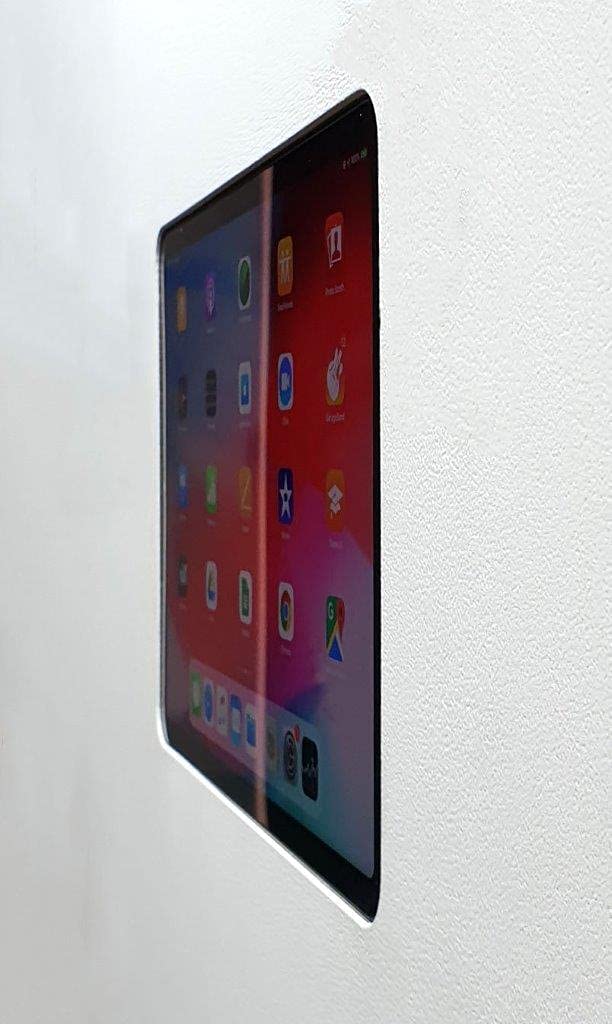 Flush Mount Invisible Mount for iPad Air 4th Generation (2020) - No Grills - Perfect for Home, Office & Car Tablet Installation