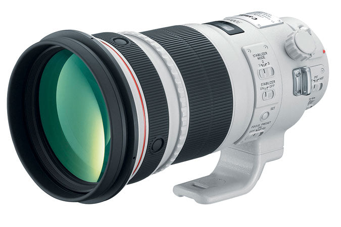 Canon EF 300mm f/2.8L IS II USM Telephoto Lens - Professional Fast Aperture Camera Lens for Sports, Wildlife & Portrait Photography