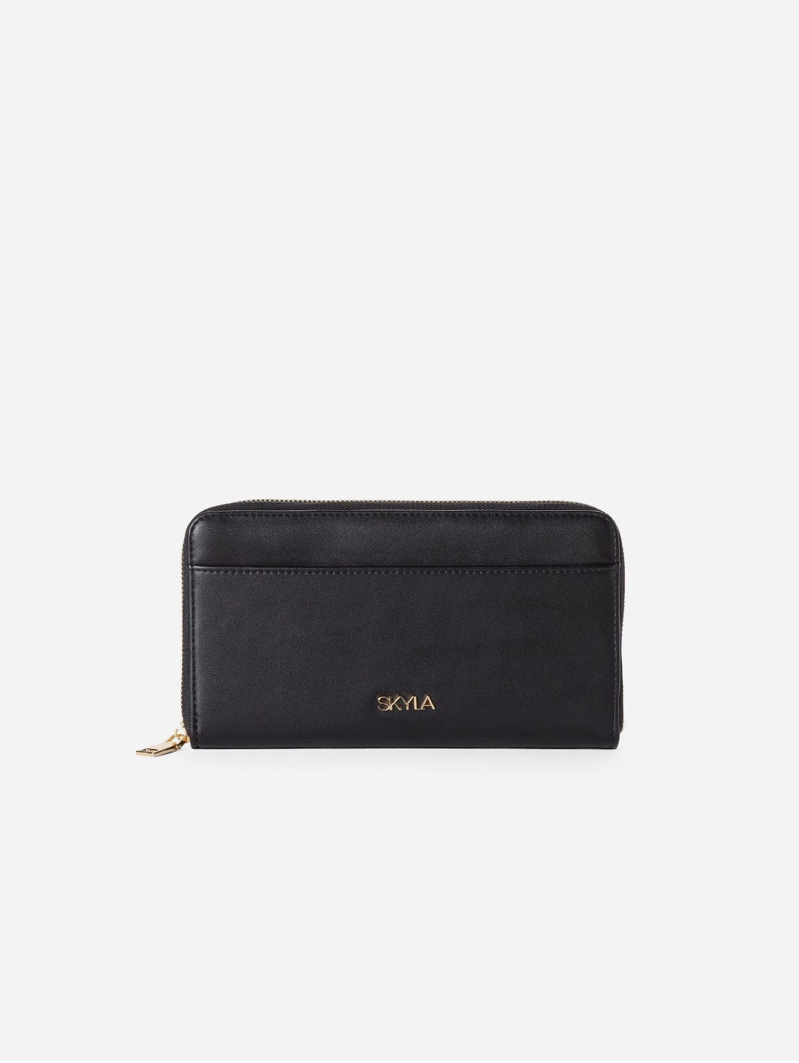 Noa Vegan Leather Wallet for Women & Men - Slim RFID Blocking Bifold Wallet - Black | Perfect for Travel, Business & Everyday Use